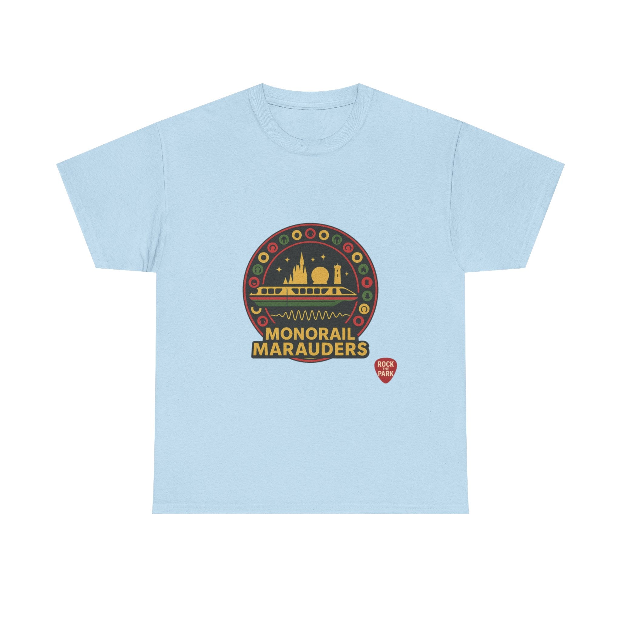 Monorail Marauders T‑Shirt Rock the Park