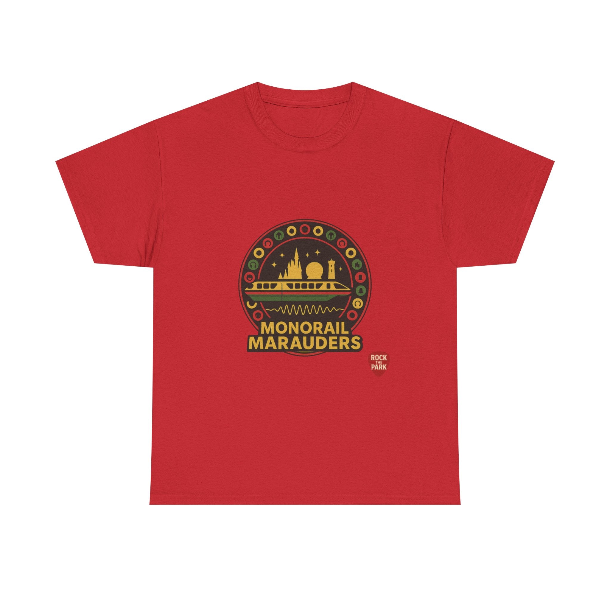 Monorail Marauders T‑Shirt Rock the Park