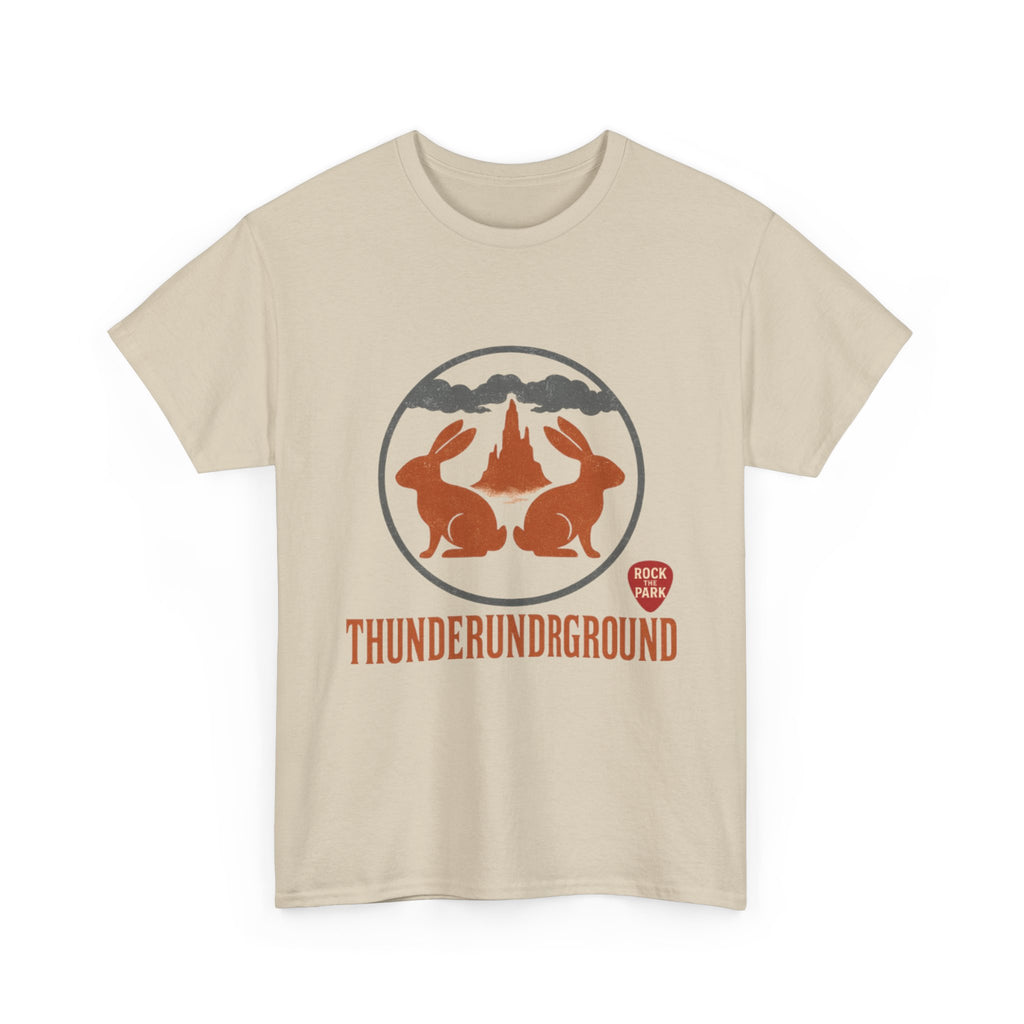 Thunderunderground Rabbit Logo Tee Rock the Park