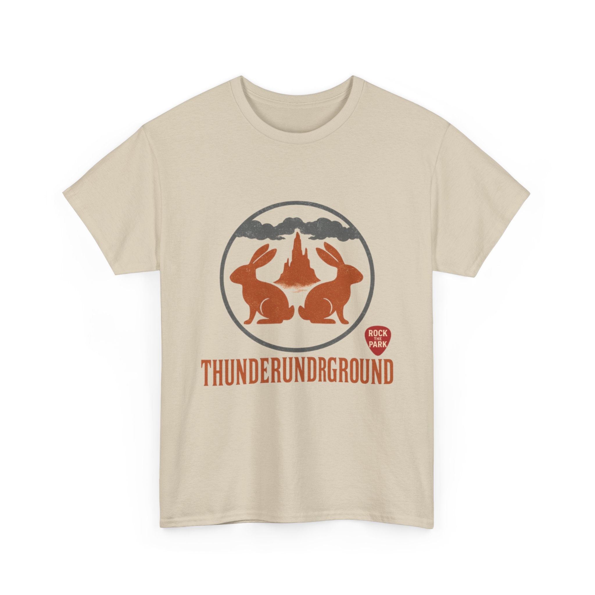 Thunderunderground Rabbit Logo Tee Rock the Park