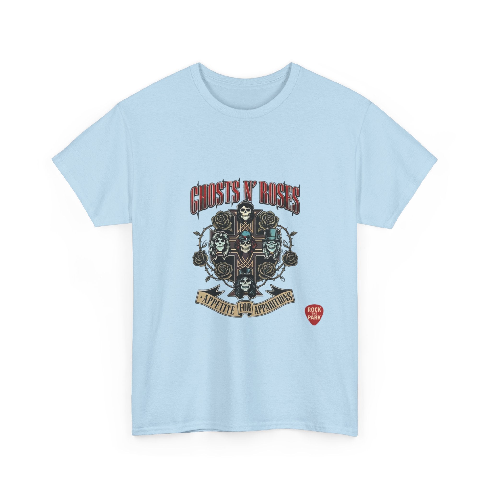 Ghosts n' Roses Appetite for Apparitions Shirt Rock the Park