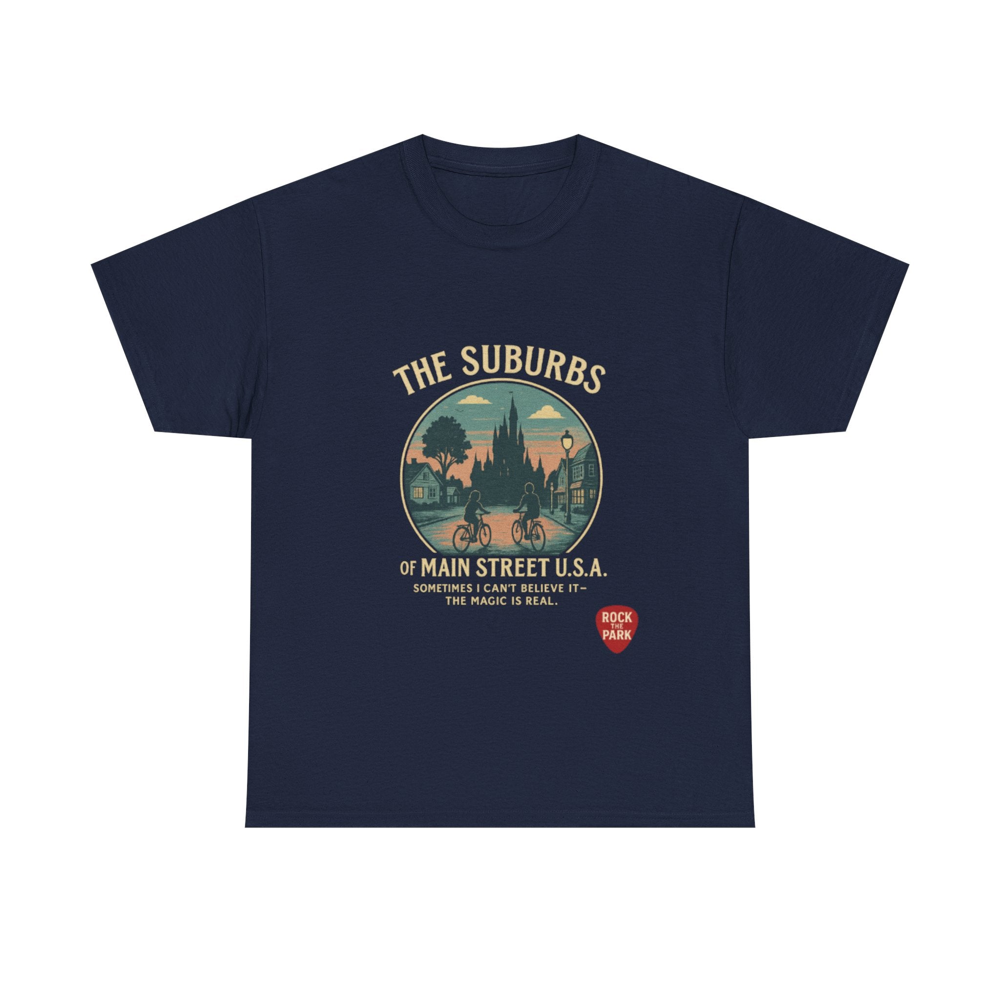 The Suburbs Main Street U.S.A. Graphic T-Shirt Rock the Park