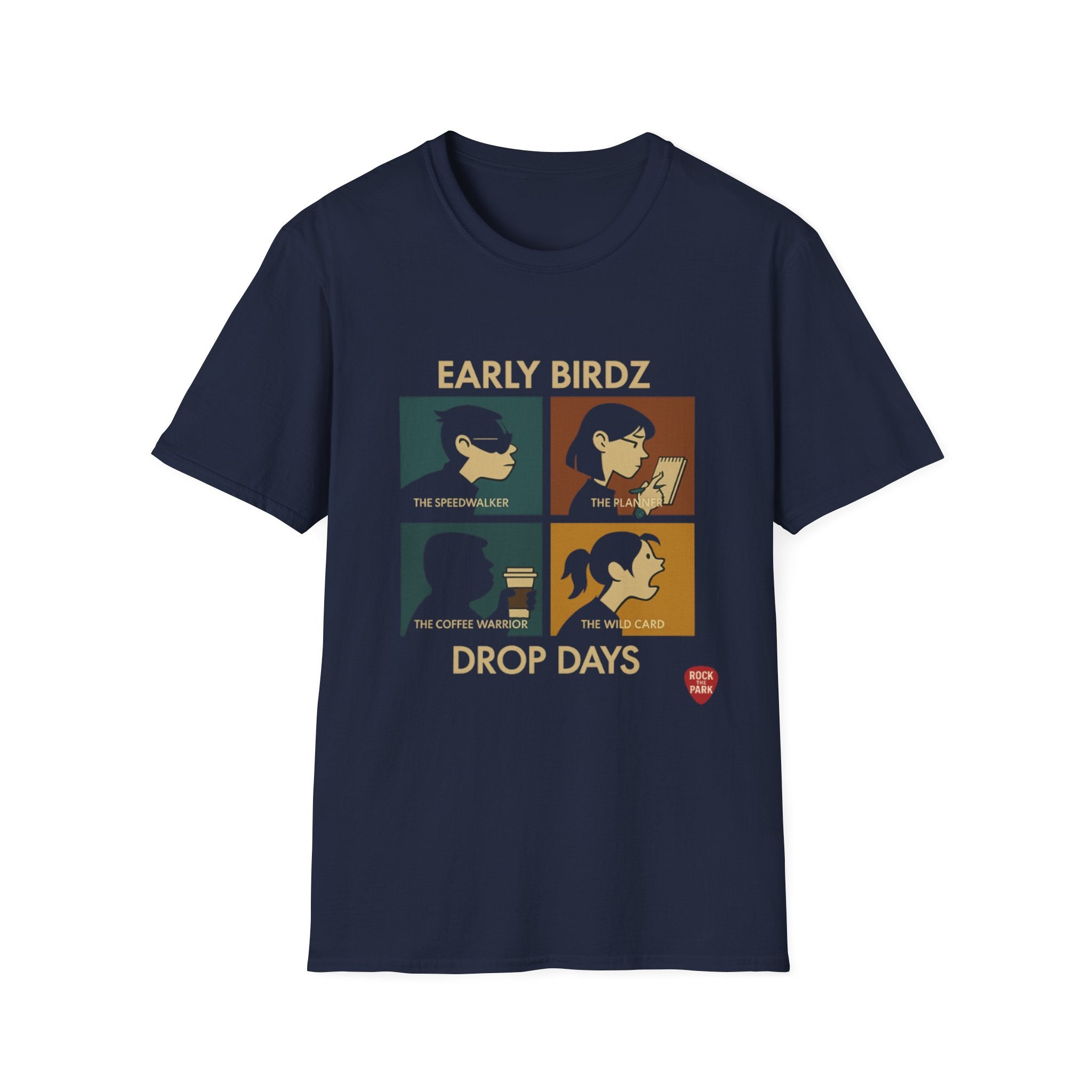 Early Birdz 'Drop Days' T-Shirt Rock the Park