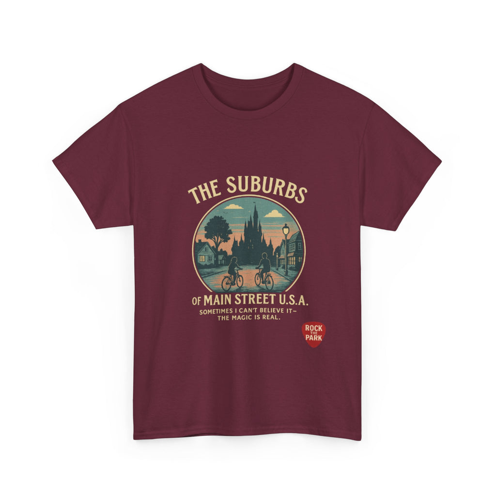 The Suburbs Main Street U.S.A. Graphic T-Shirt Rock the Park