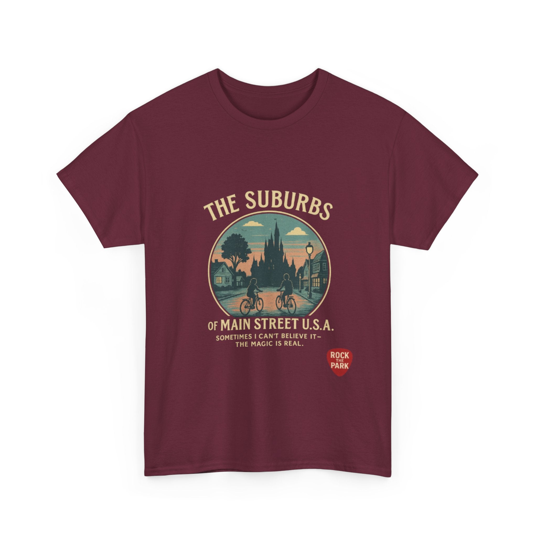 The Suburbs Main Street U.S.A. Graphic T-Shirt Rock the Park