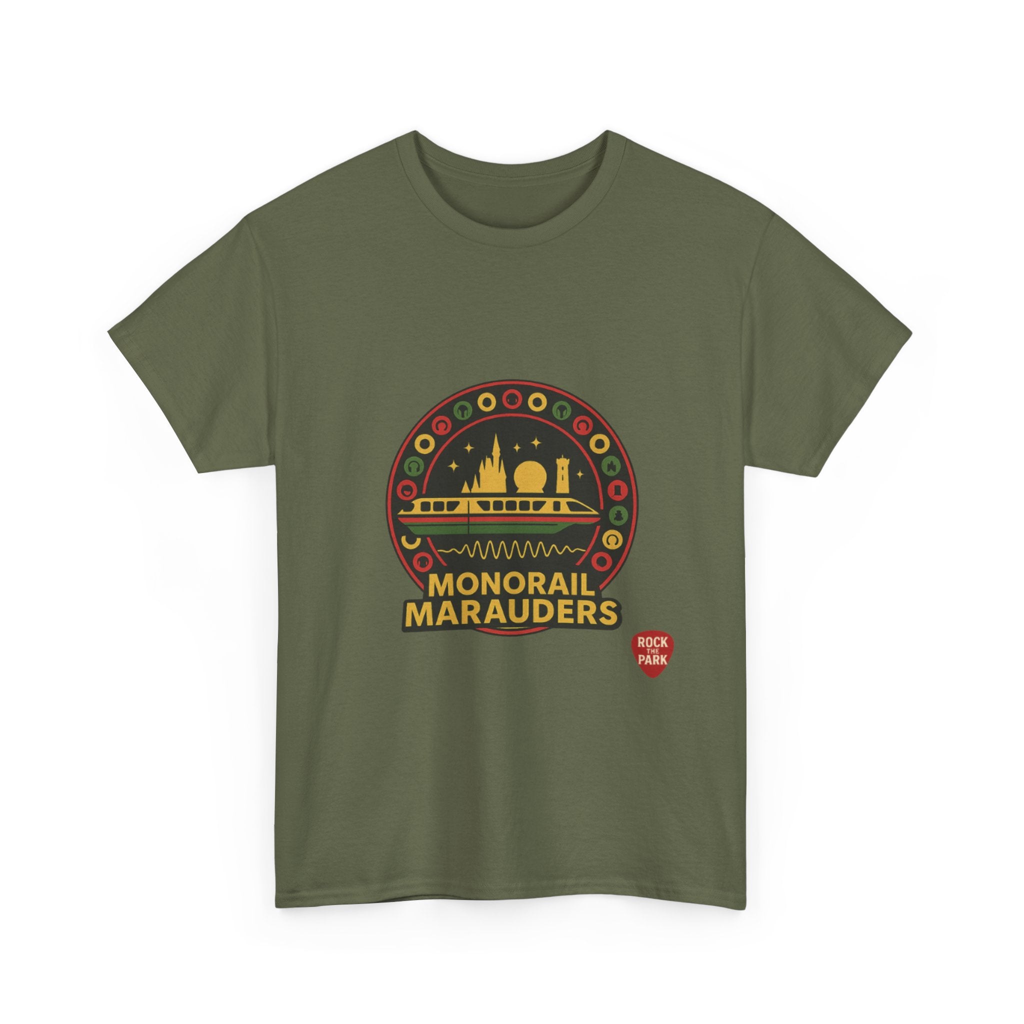 Monorail Marauders T‑Shirt Rock the Park