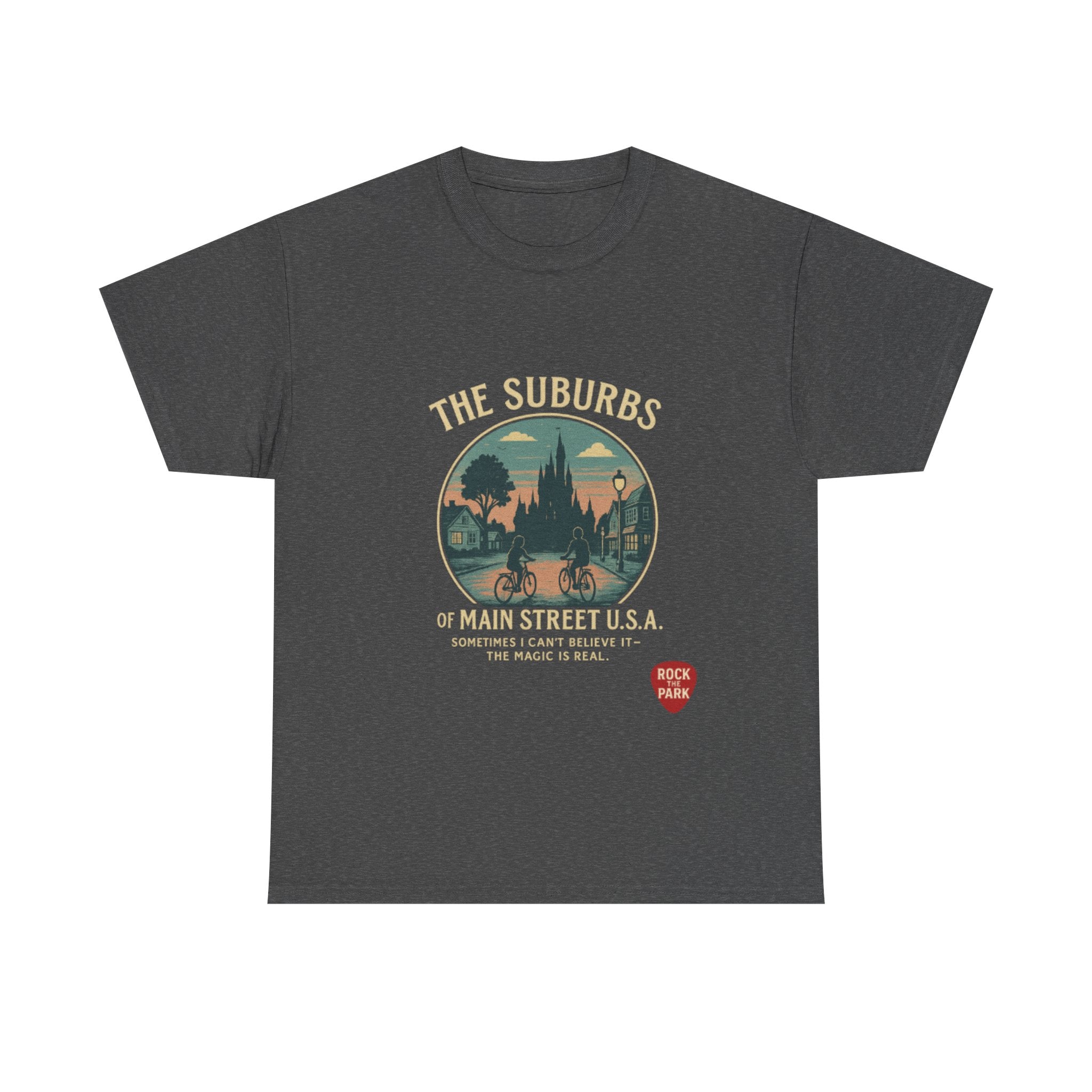 The Suburbs Main Street U.S.A. Graphic T-Shirt Rock the Park
