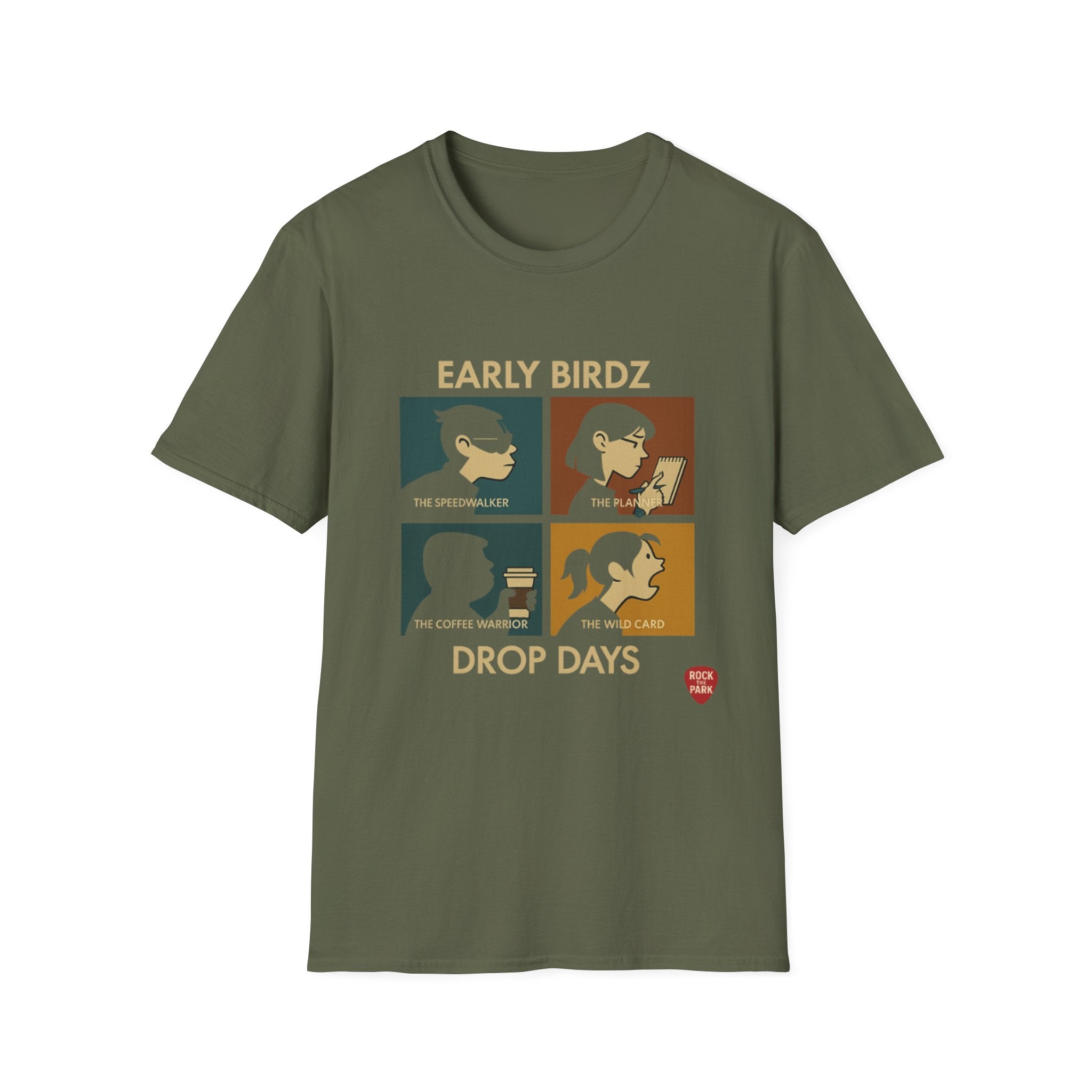 Early Birdz 'Drop Days' T-Shirt Rock the Park