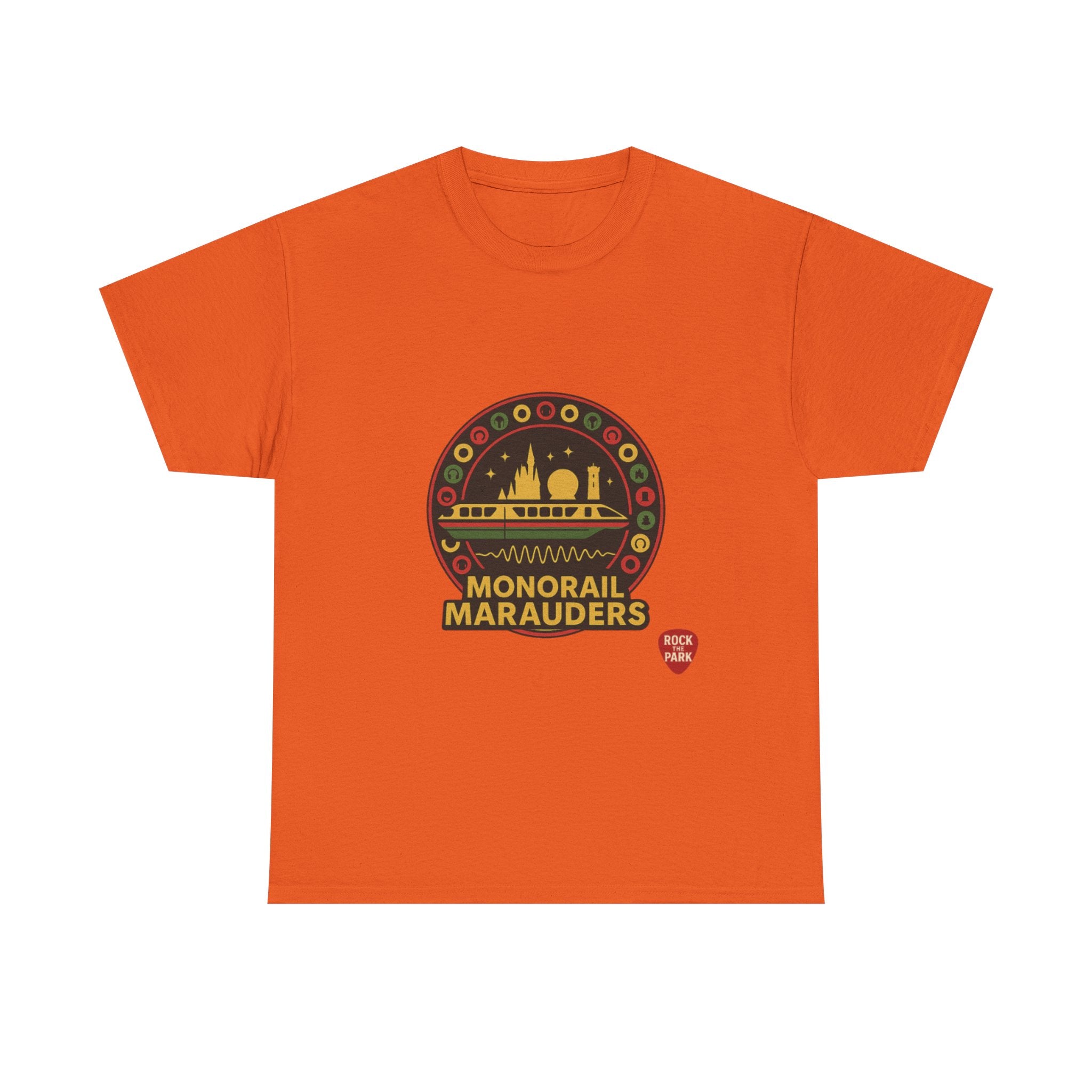 Monorail Marauders T‑Shirt Rock the Park
