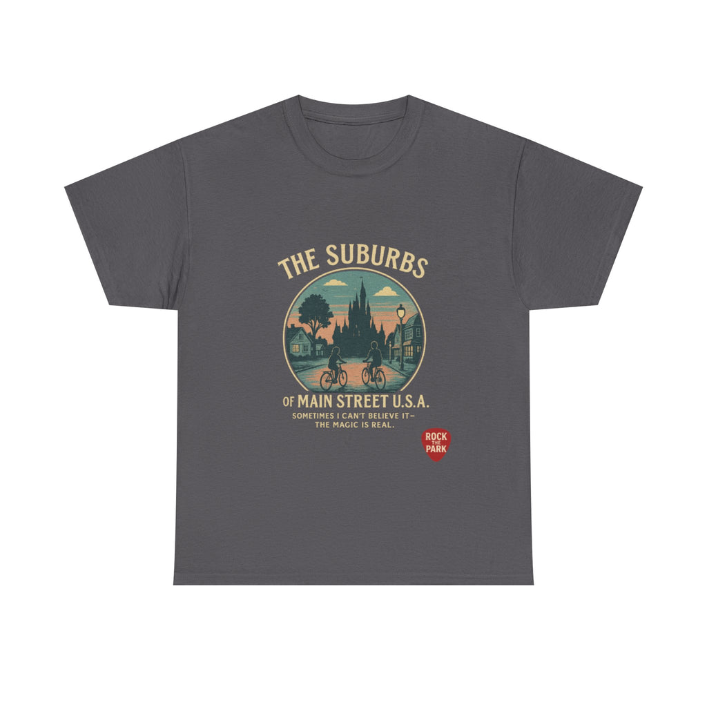 The Suburbs Main Street U.S.A. Graphic T-Shirt Rock the Park