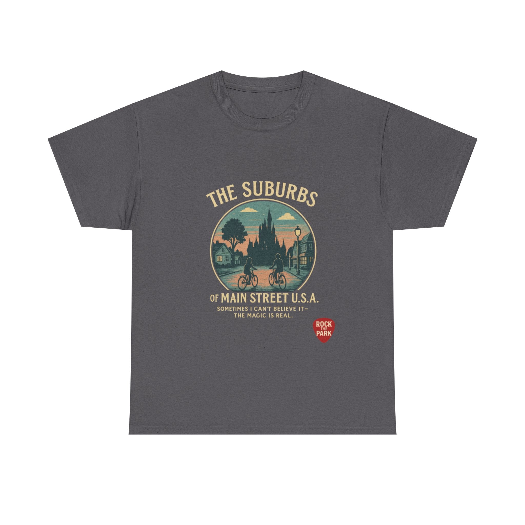 The Suburbs Main Street U.S.A. Graphic T-Shirt Rock the Park