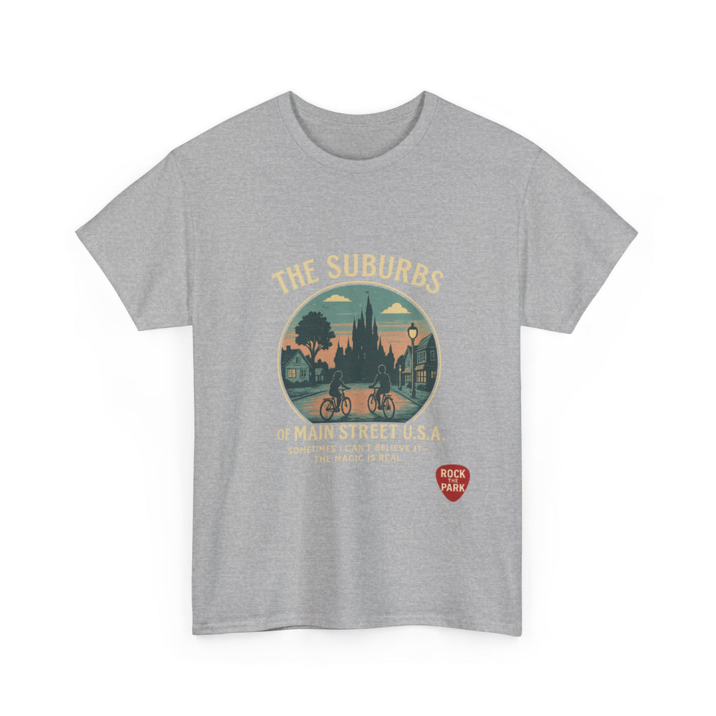The Suburbs Main Street U.S.A. Graphic T-Shirt Rock the Park
