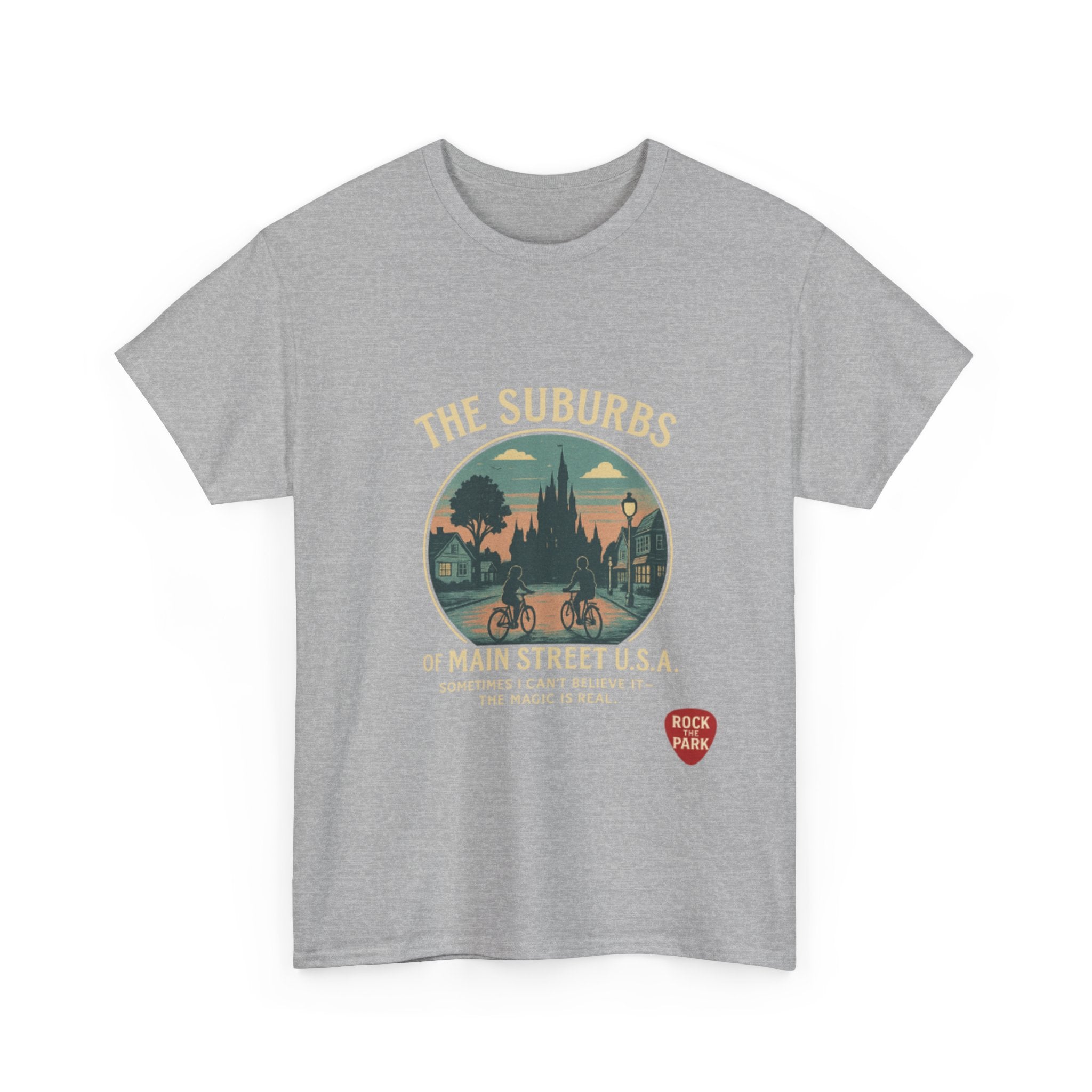 The Suburbs Main Street U.S.A. Graphic T-Shirt Rock the Park