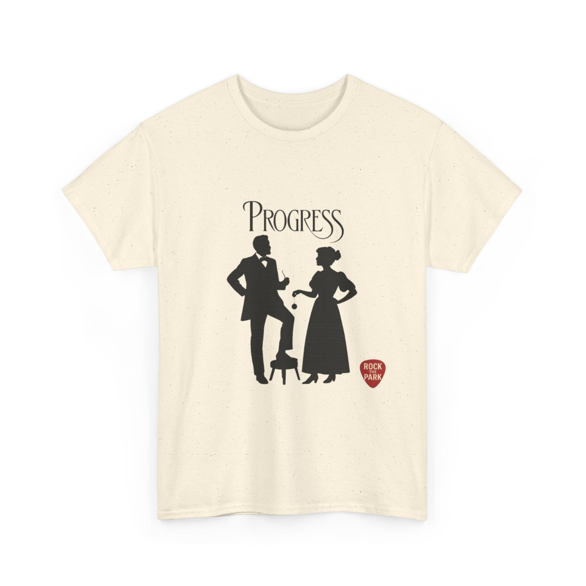 Progress Vintage Couple Tee Rock the Park