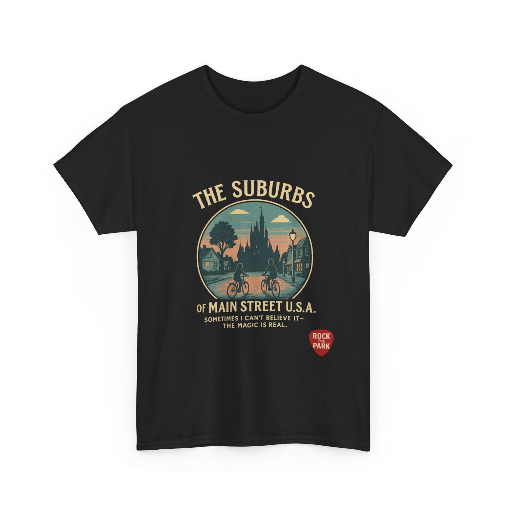 The Suburbs Main Street U.S.A. Graphic T-Shirt Rock the Park