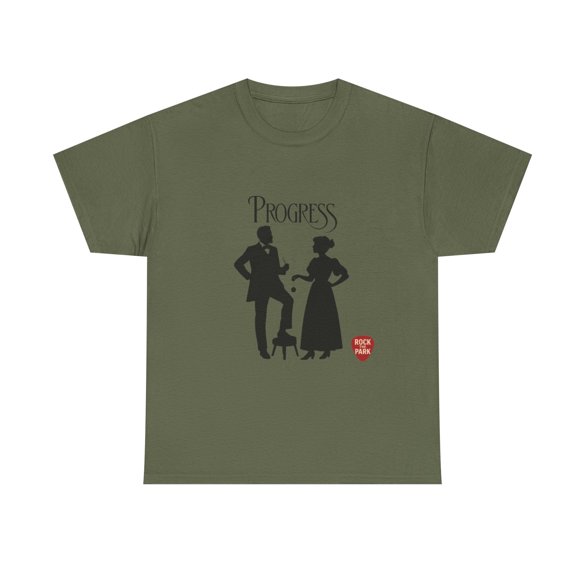 Progress Vintage Couple Tee Rock the Park