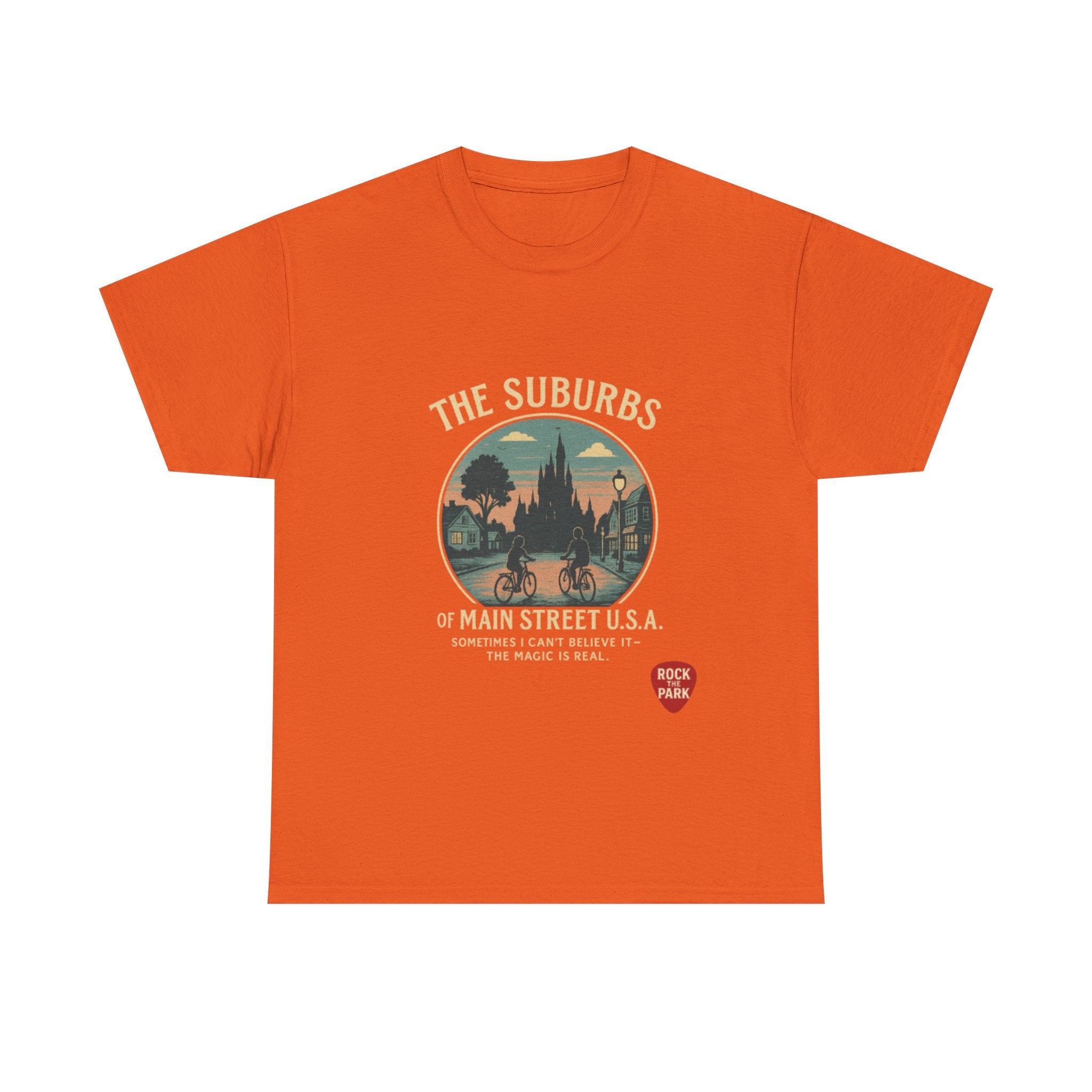 The Suburbs Main Street U.S.A. Graphic T-Shirt Rock the Park