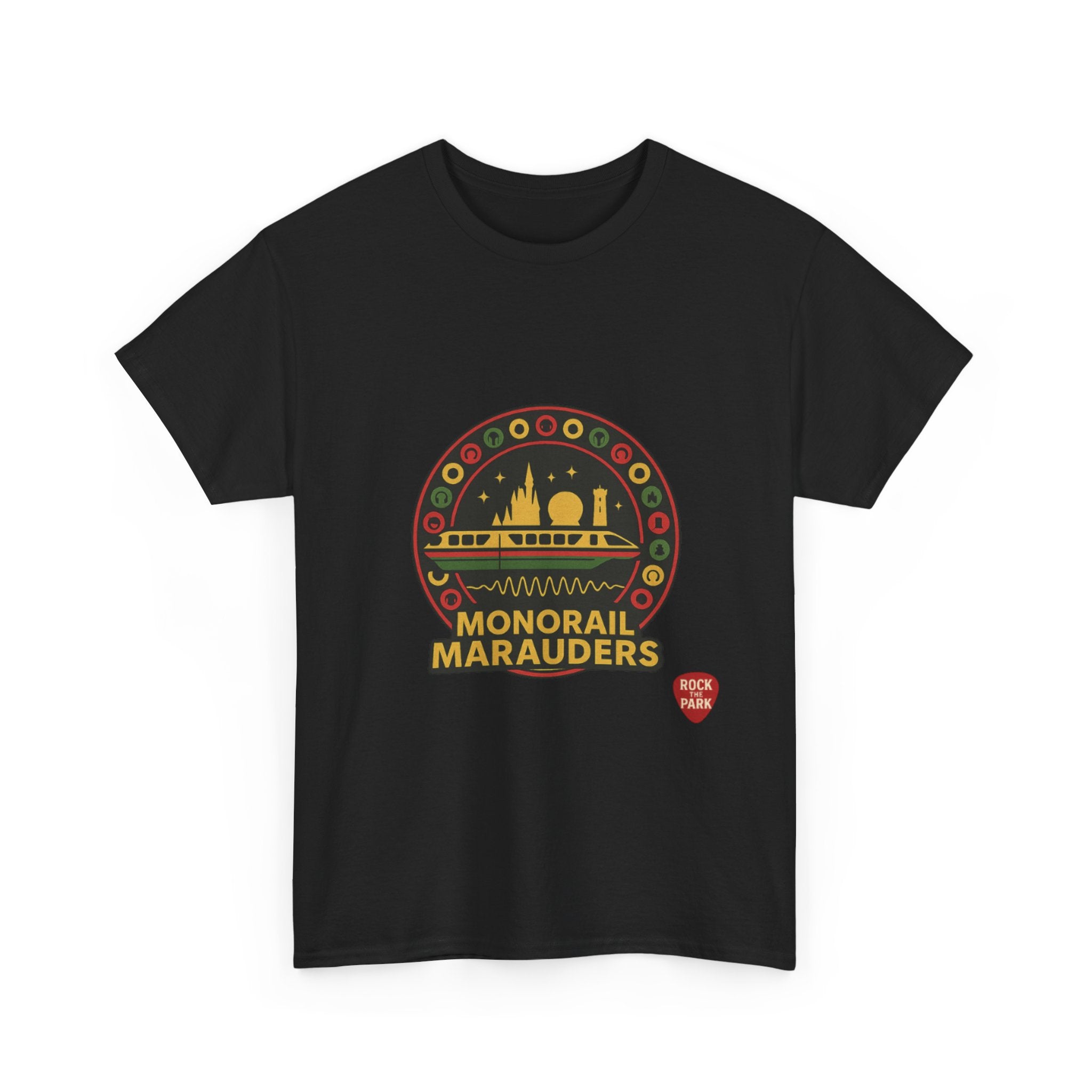 Monorail Marauders T‑Shirt Rock the Park