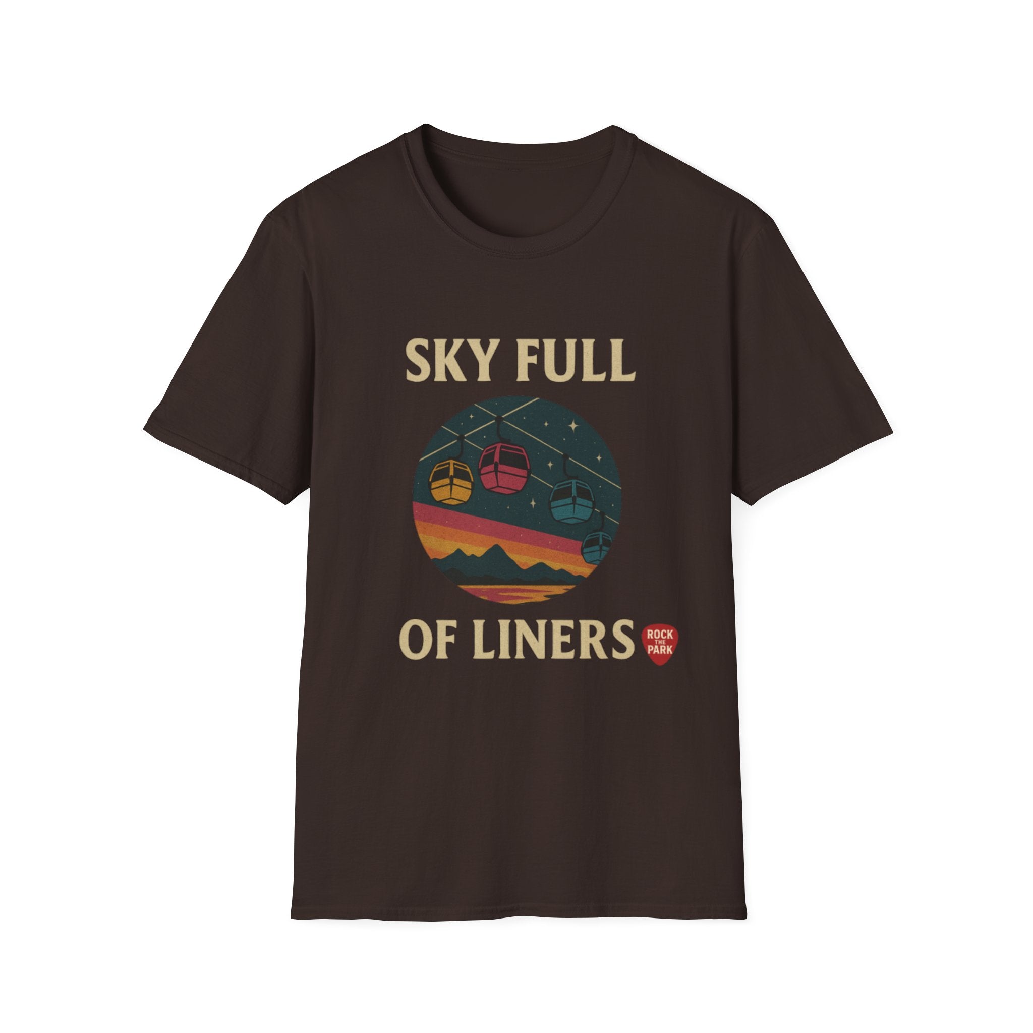 Sky Full of Liners T‑Shirt Rock the Park