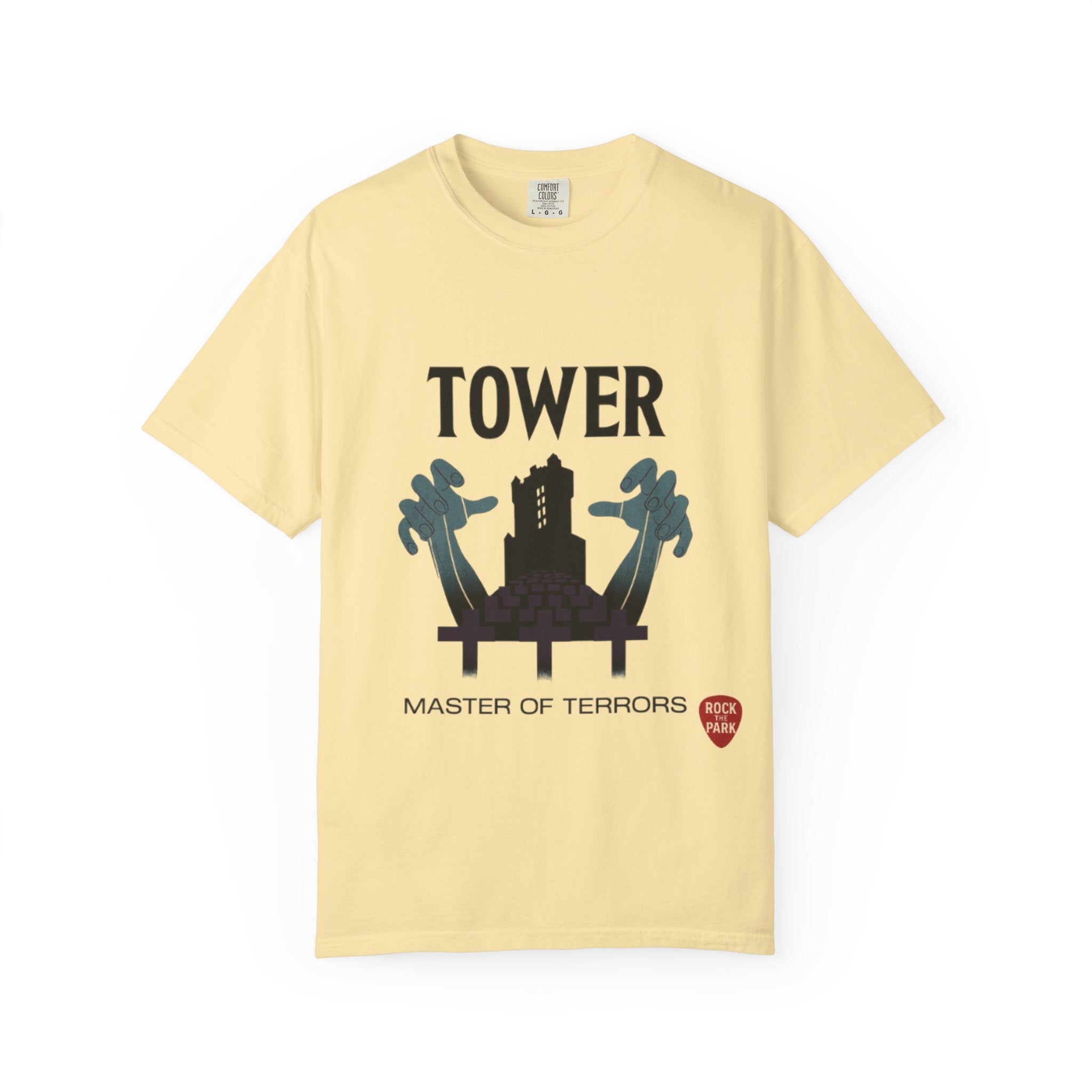 Tower "Master of Terrors" Graphic Tee Rock the Park