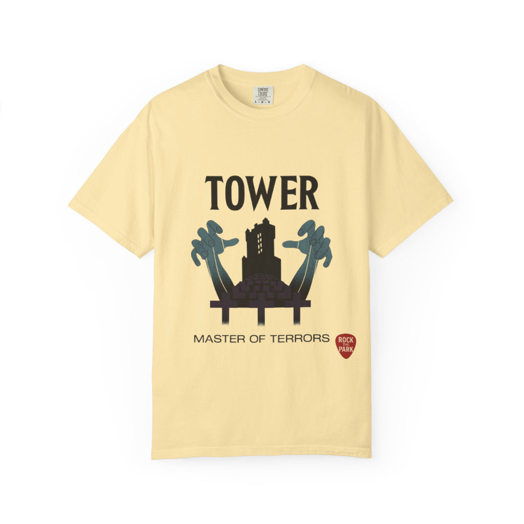 Tower "Master of Terrors" Graphic Tee Rock the Park