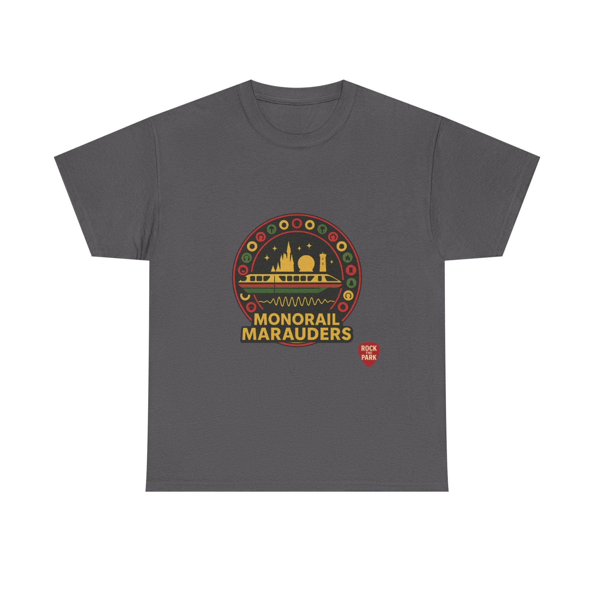 Monorail Marauders T‑Shirt Rock the Park