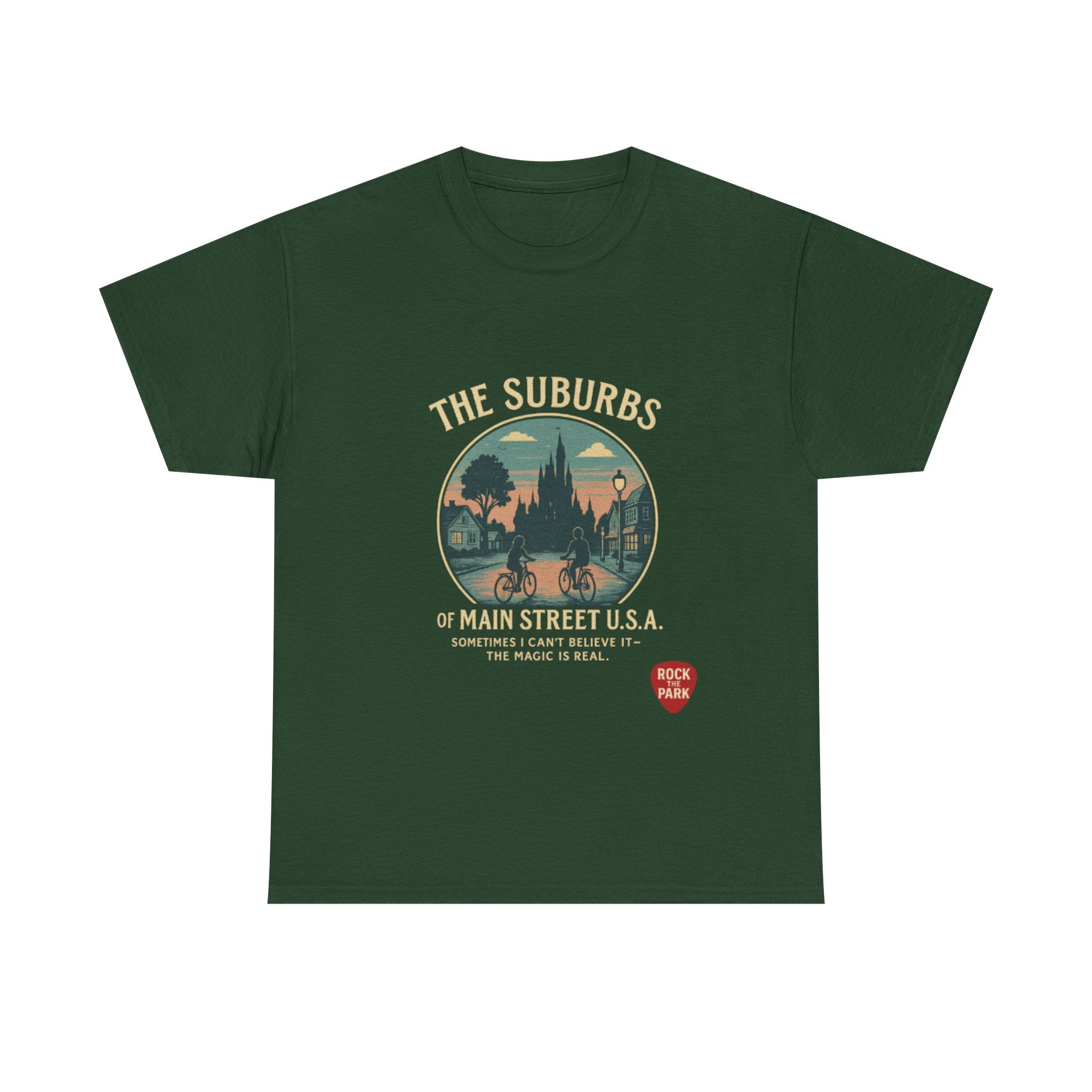 The Suburbs Main Street U.S.A. Graphic T-Shirt Rock the Park
