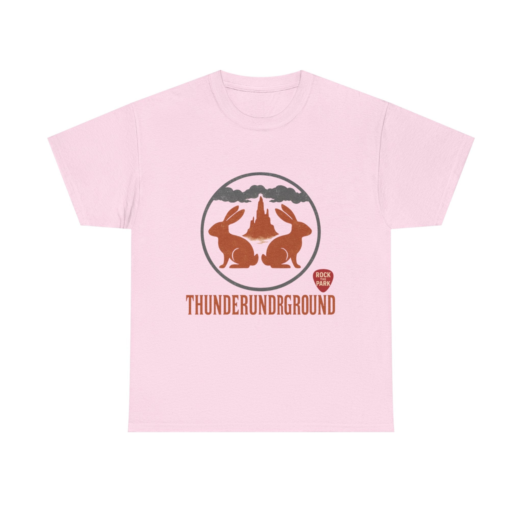 Thunderunderground Rabbit Logo Tee Rock the Park