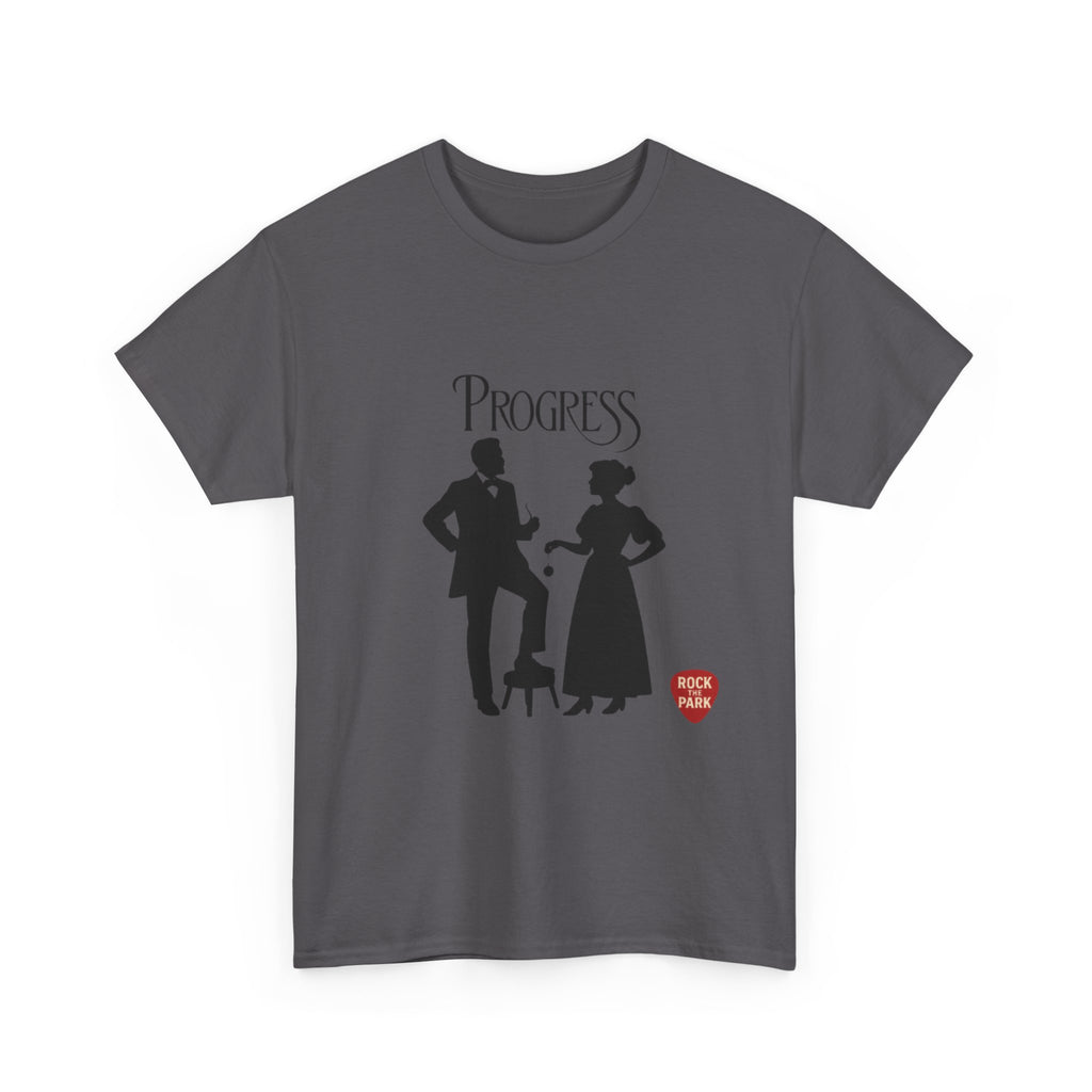Progress Vintage Couple Tee Rock the Park
