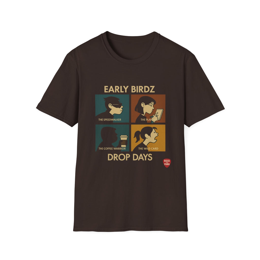 Early Birdz 'Drop Days' T-Shirt Rock the Park