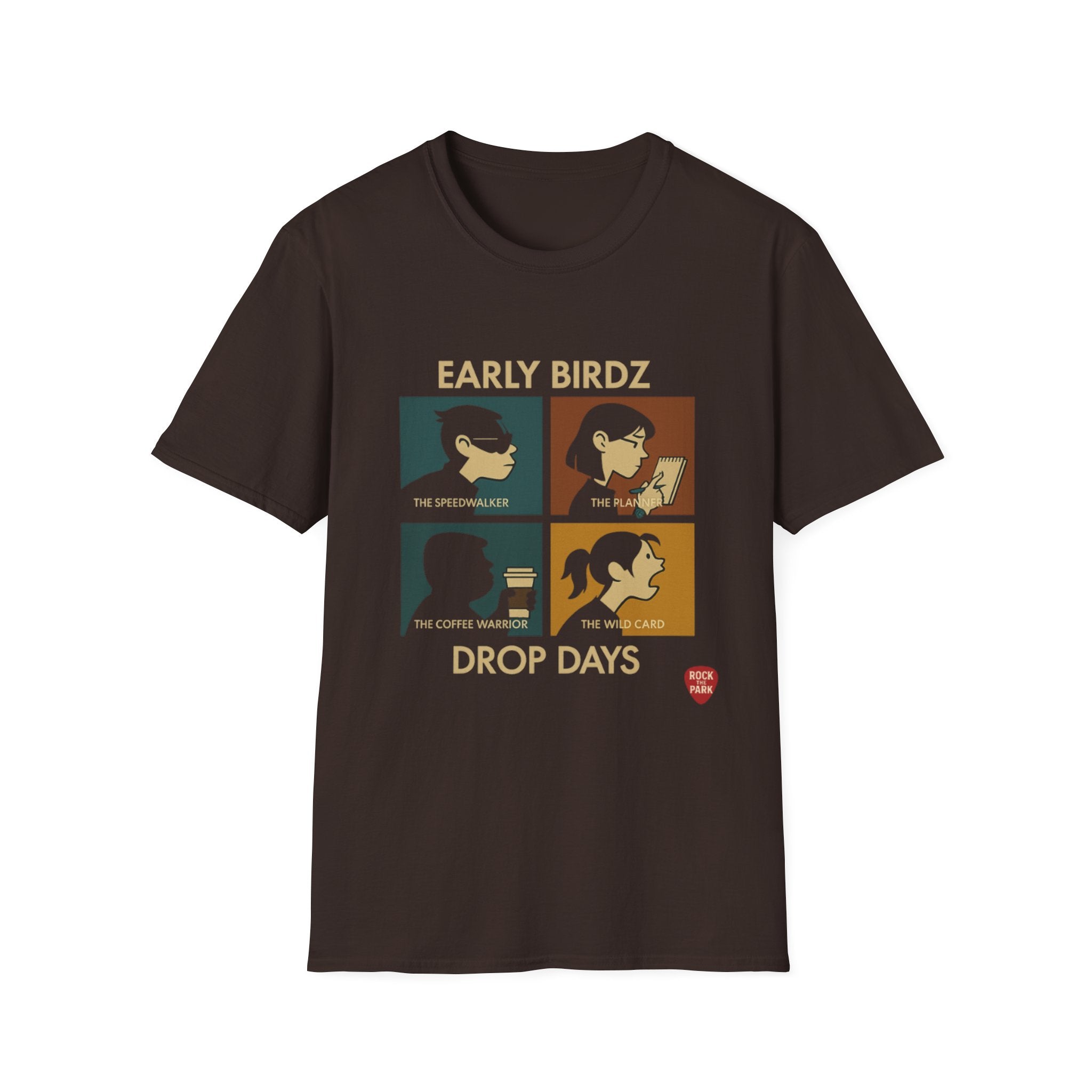 Early Birdz 'Drop Days' T-Shirt Rock the Park