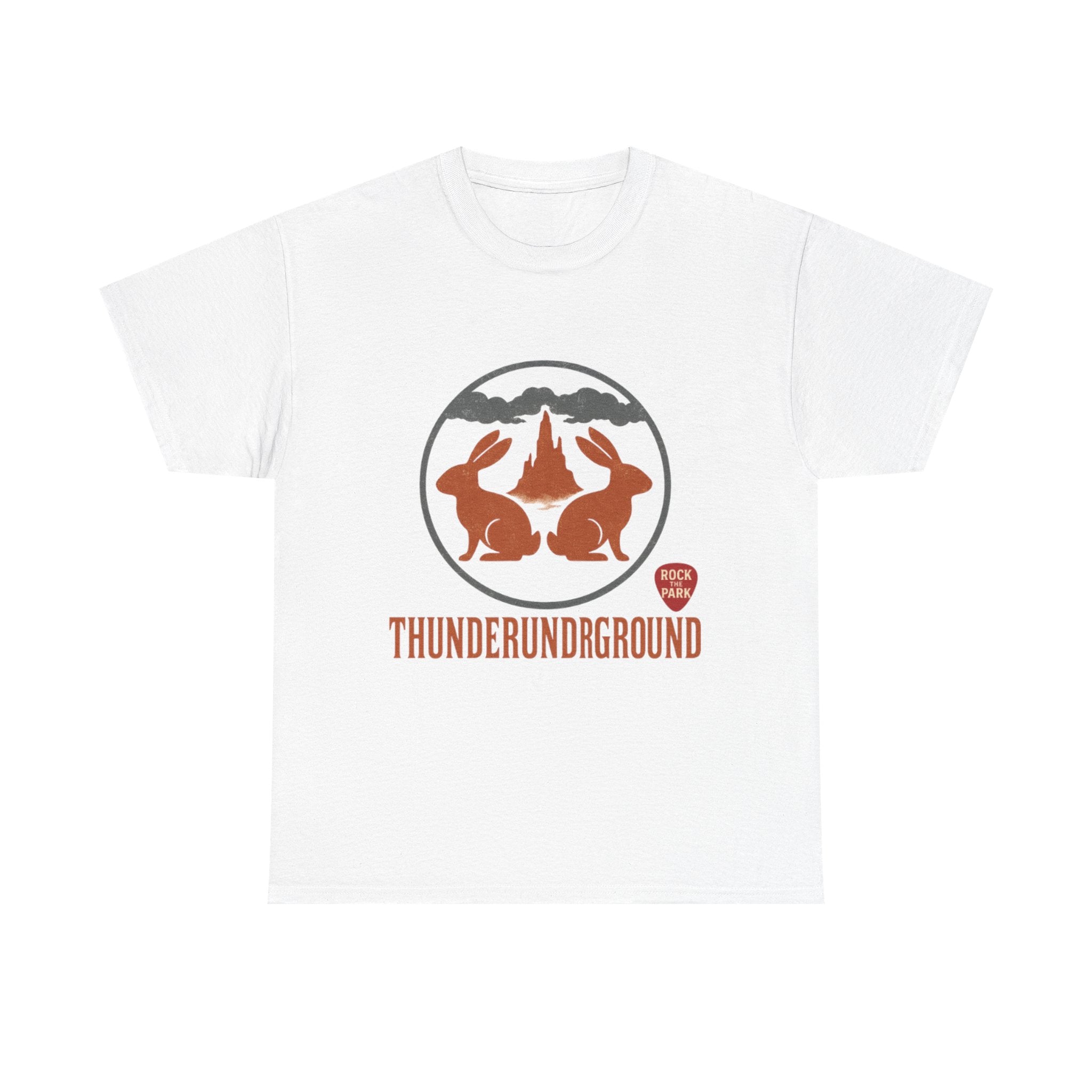 Thunderunderground Rabbit Logo Tee Rock the Park