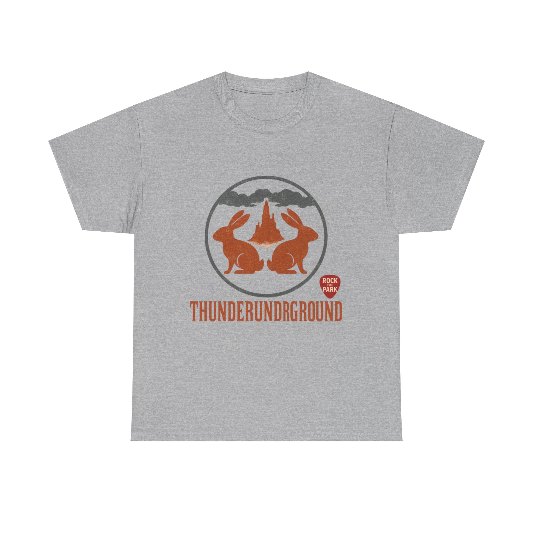 Thunderunderground Rabbit Logo Tee Rock the Park