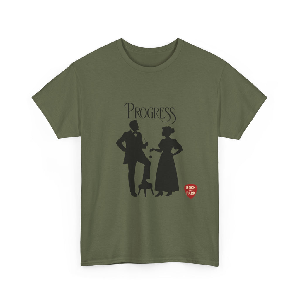 Progress Vintage Couple Tee Rock the Park