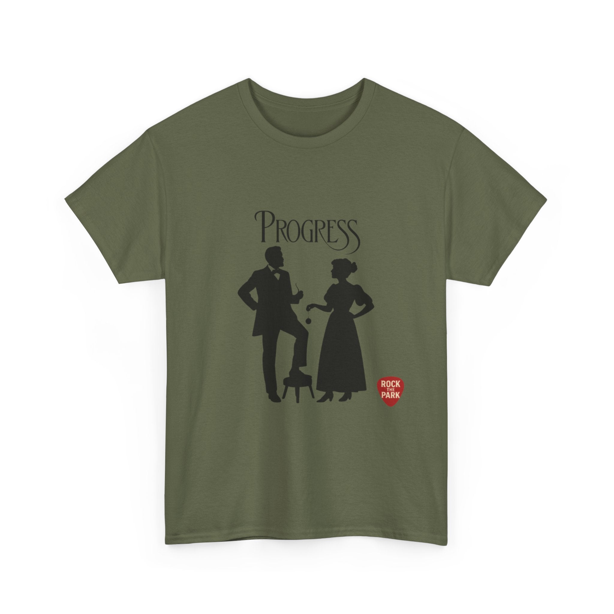 Progress Vintage Couple Tee Rock the Park