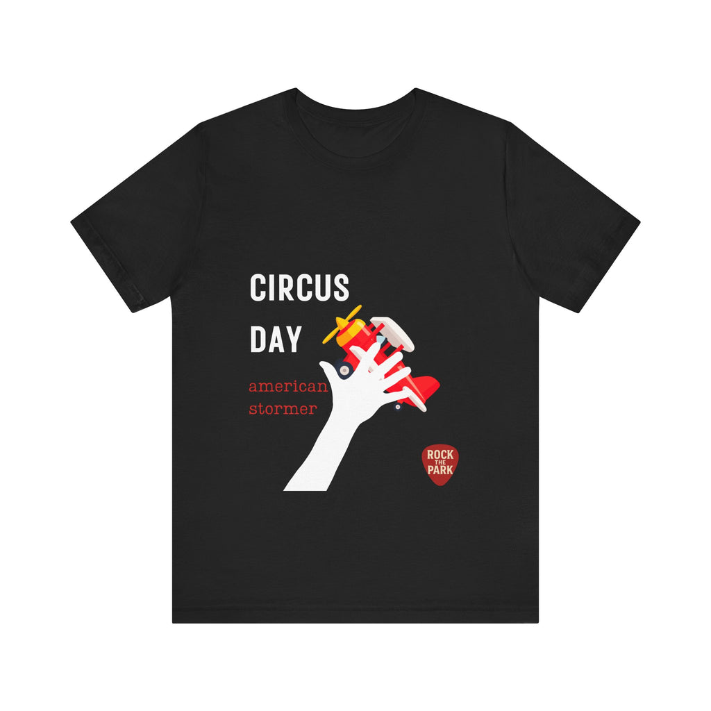 American Stormer Circus Day Graphic Tee Rock the Park
