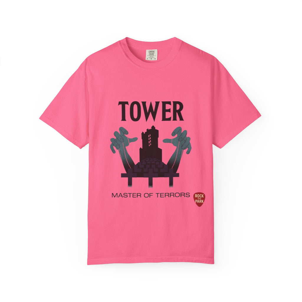 Tower "Master of Terrors" Graphic Tee Rock the Park