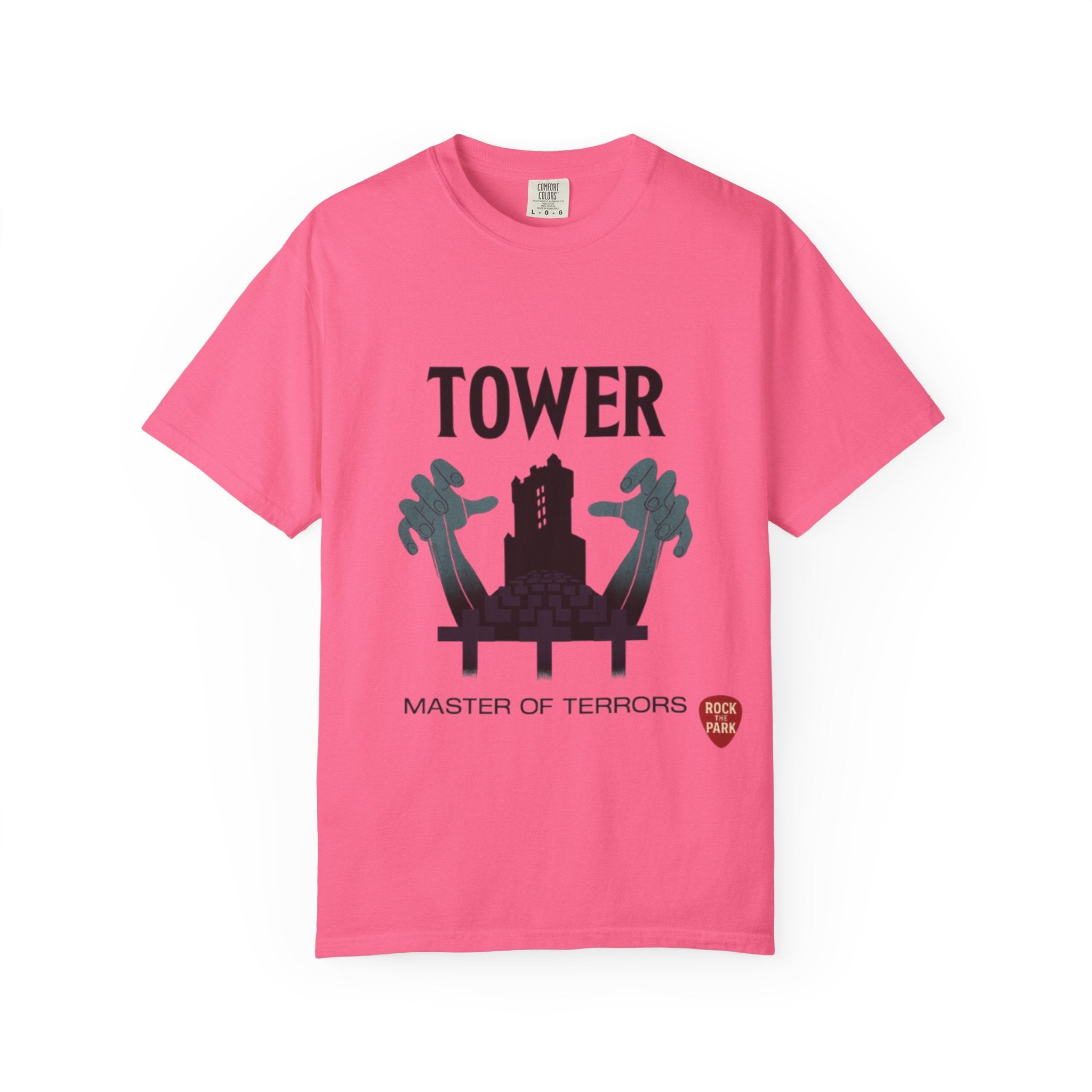 Tower "Master of Terrors" Graphic Tee Rock the Park