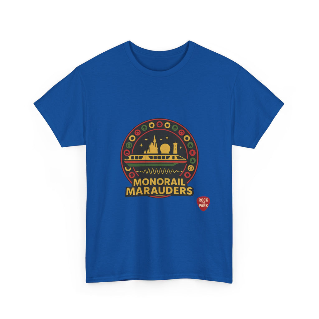 Monorail Marauders T‑Shirt Rock the Park