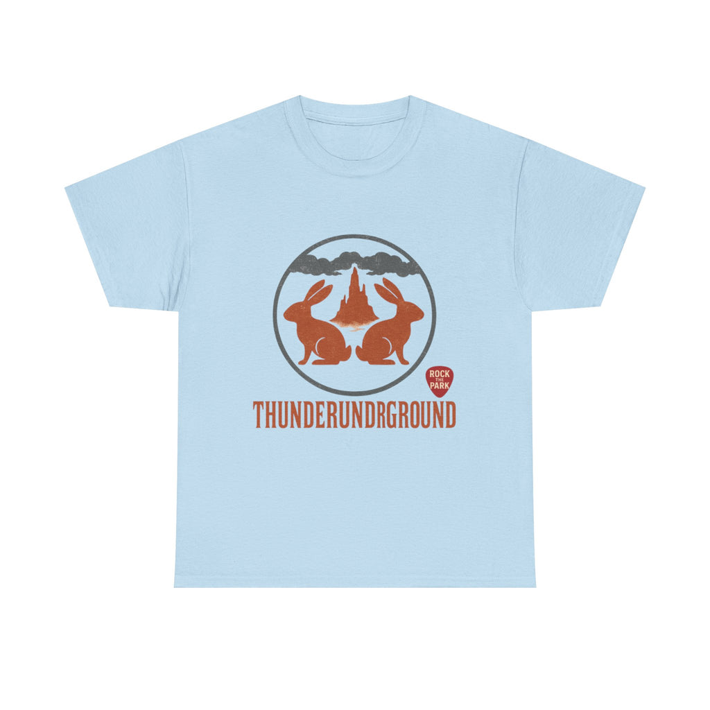 Thunderunderground Rabbit Logo Tee Rock the Park