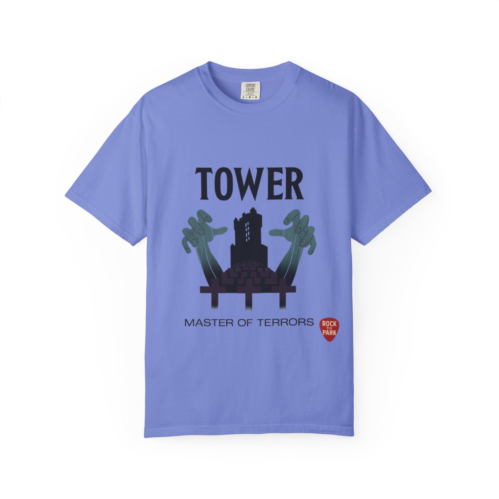 Tower "Master of Terrors" Graphic Tee Rock the Park