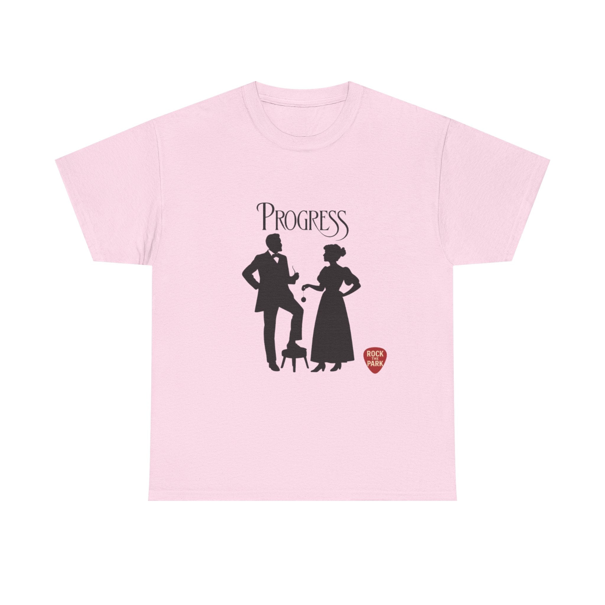 Progress Vintage Couple Tee Rock the Park