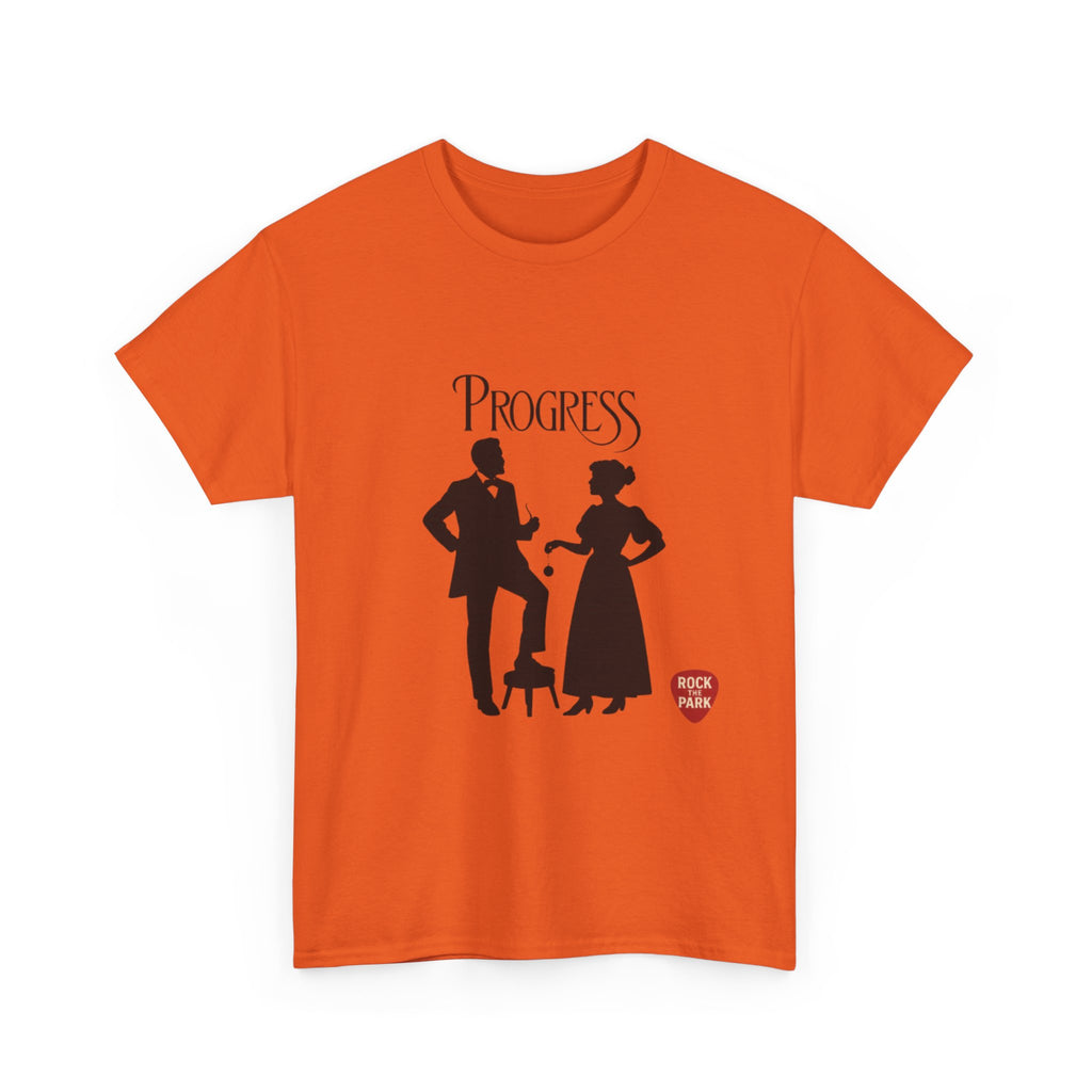 Progress Vintage Couple Tee Rock the Park