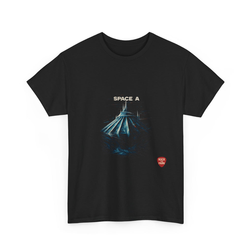 Space A Graphic T-Shirt Rock the Park