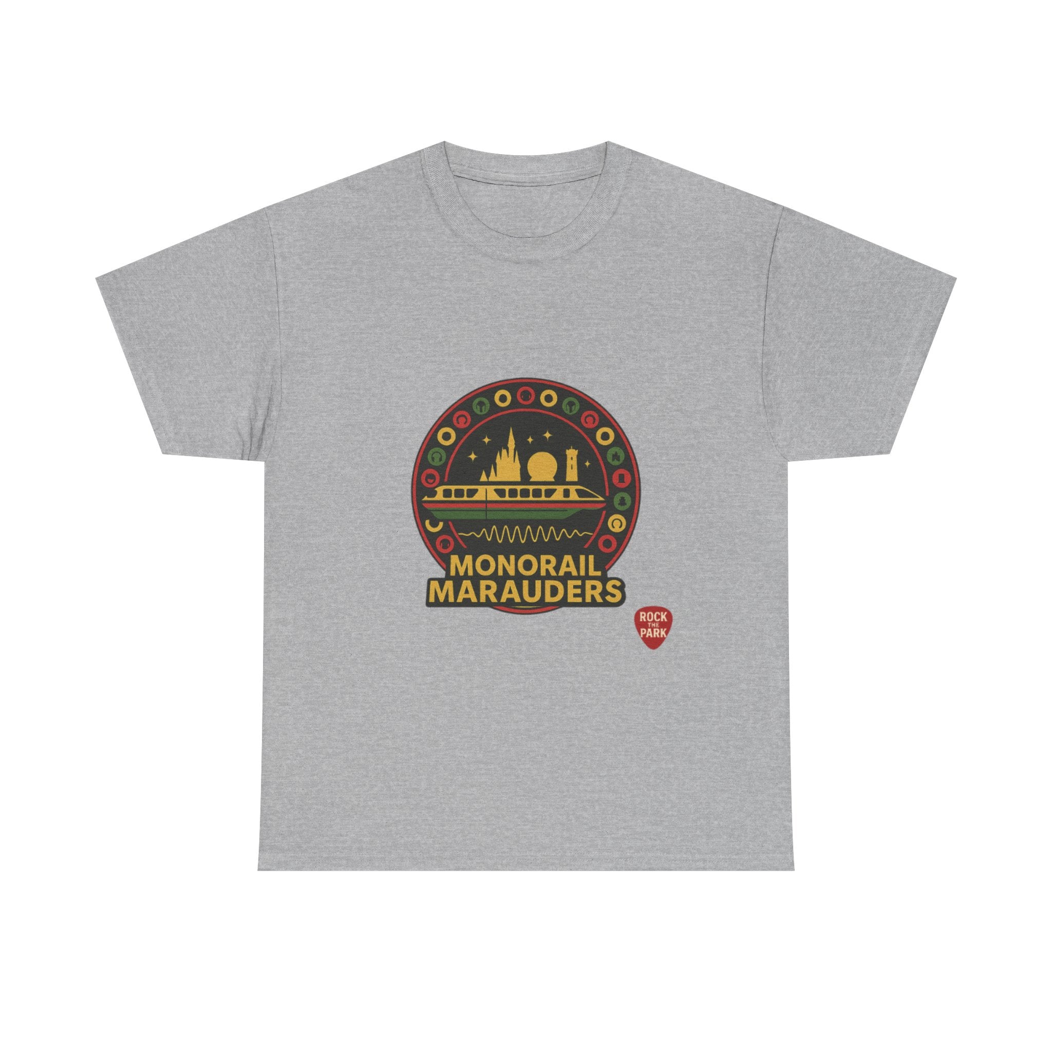 Monorail Marauders T‑Shirt Rock the Park