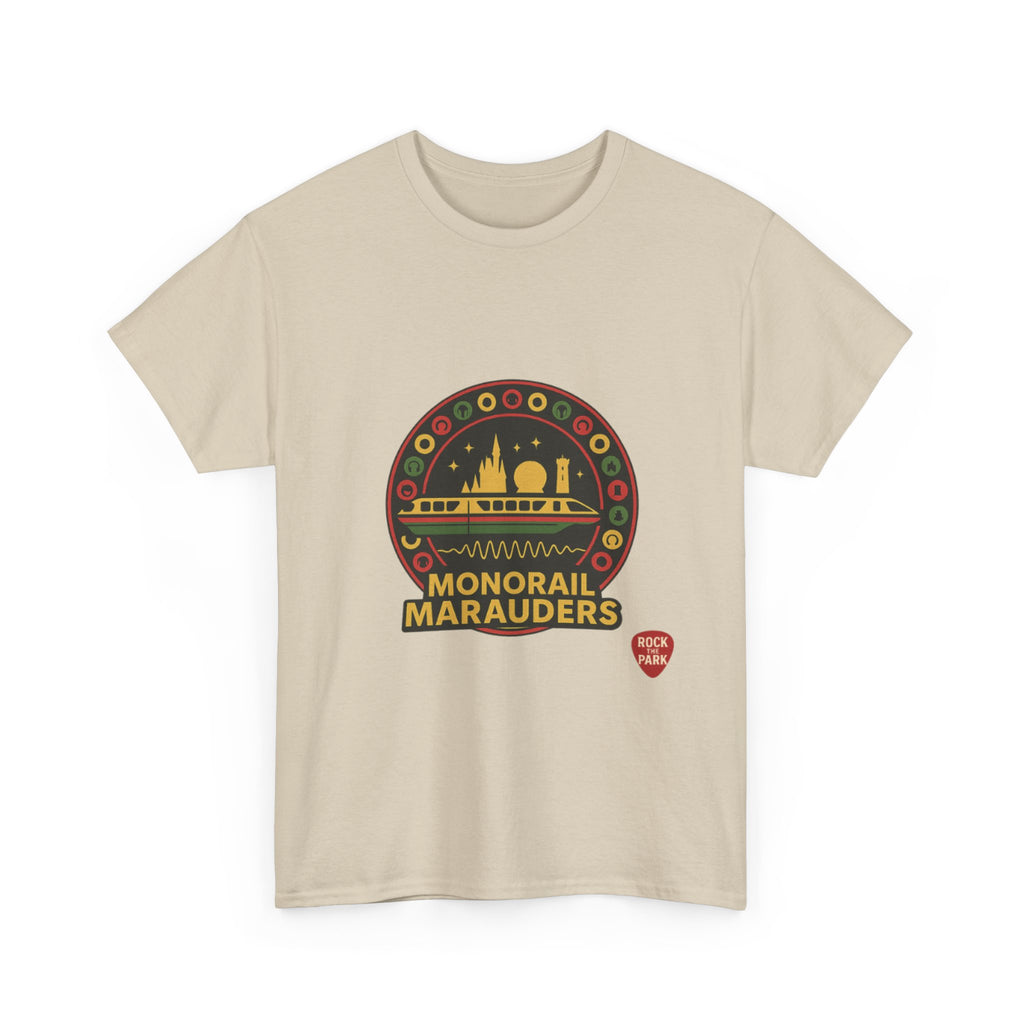 Monorail Marauders T‑Shirt Rock the Park