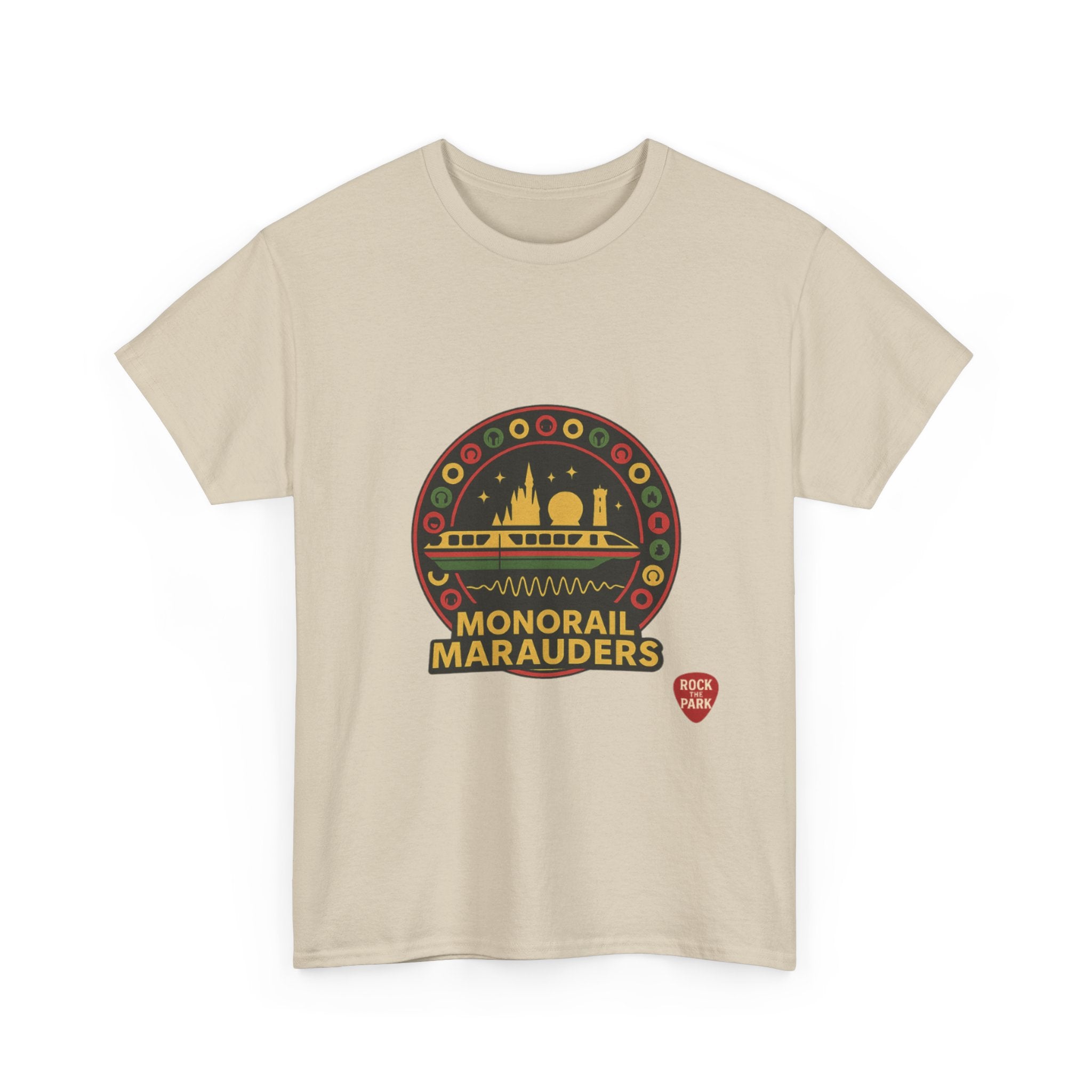 Monorail Marauders T‑Shirt Rock the Park