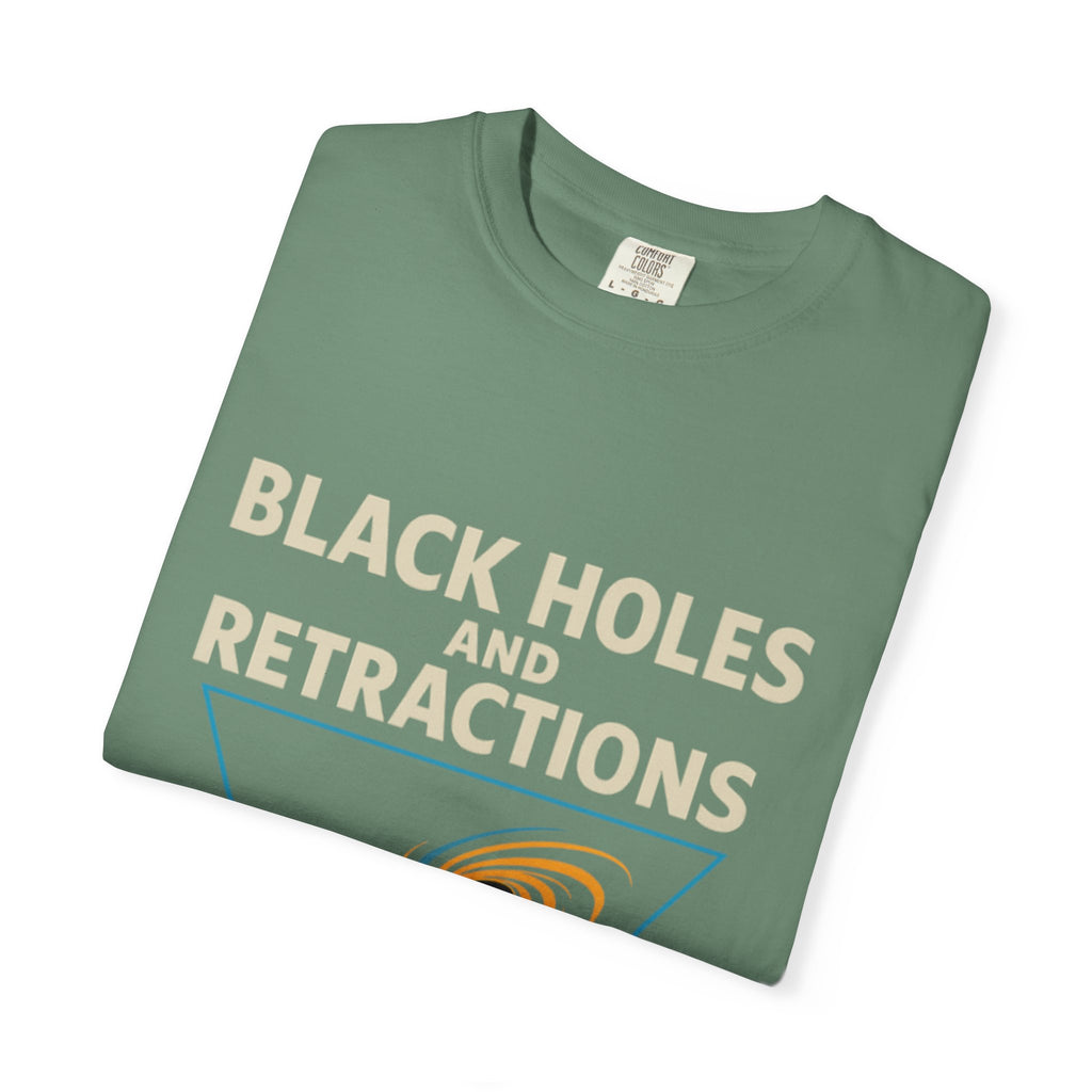 Black Holes and Retractions T-Shirt Rock the Park