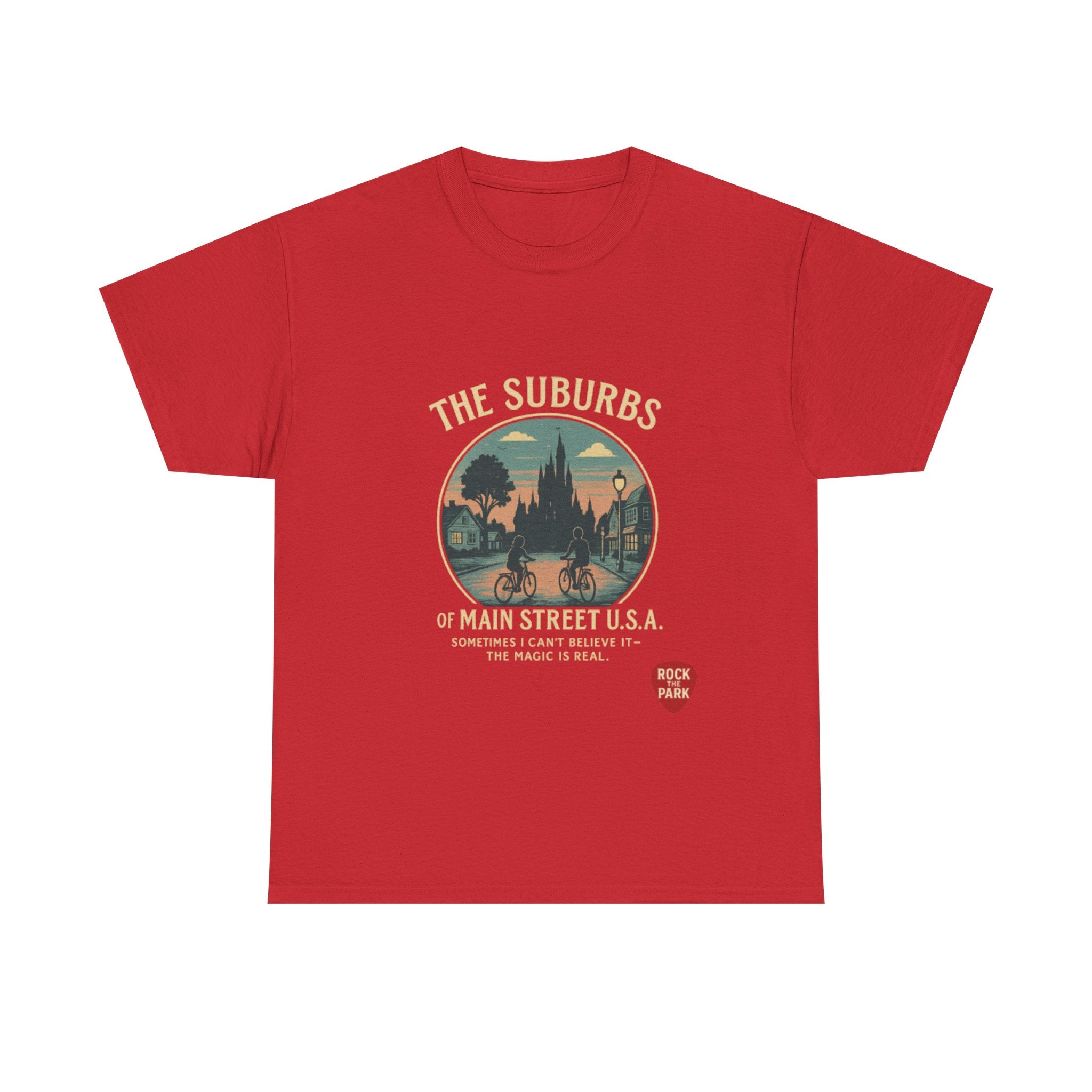 The Suburbs Main Street U.S.A. Graphic T-Shirt Rock the Park