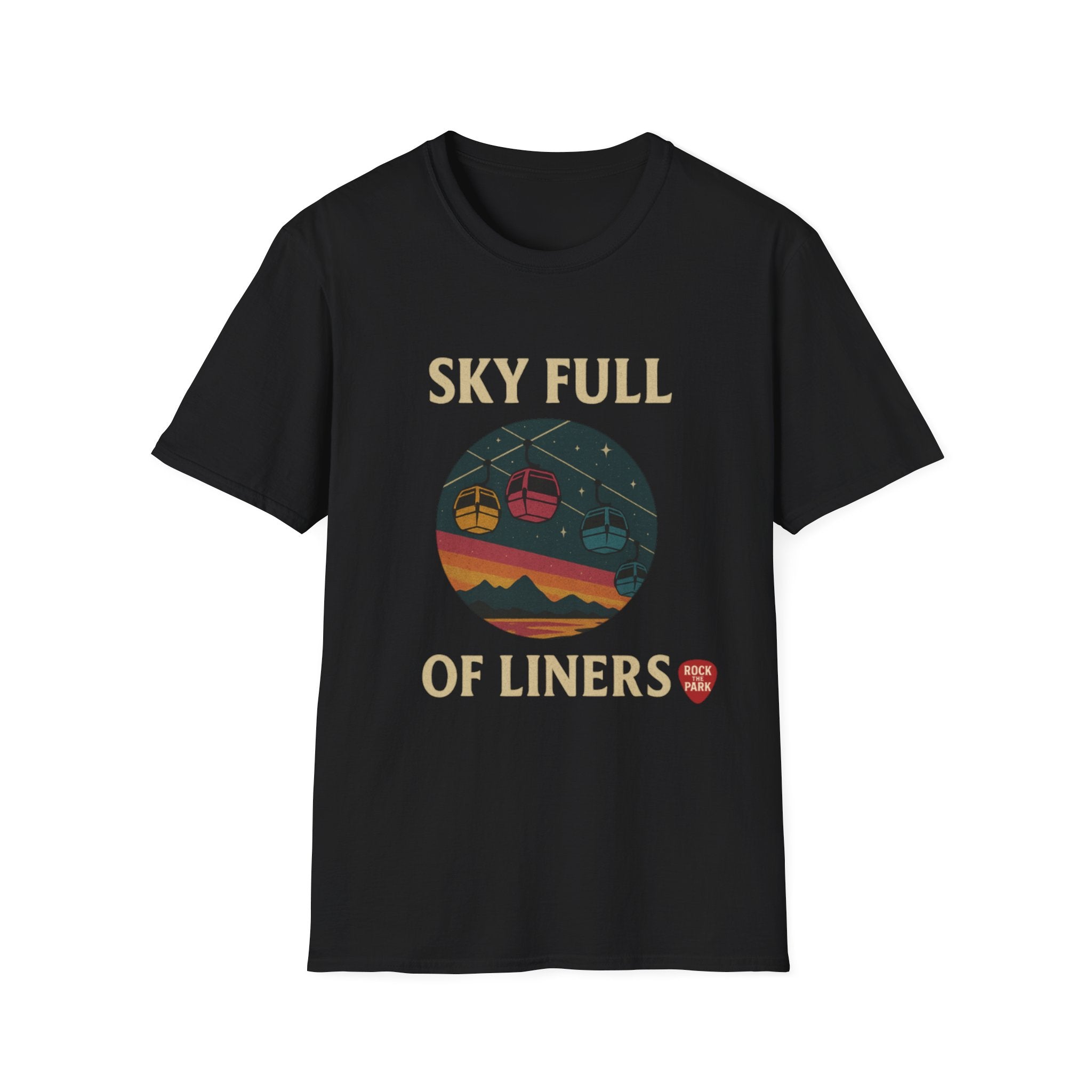 Sky Full of Liners T‑Shirt Rock the Park